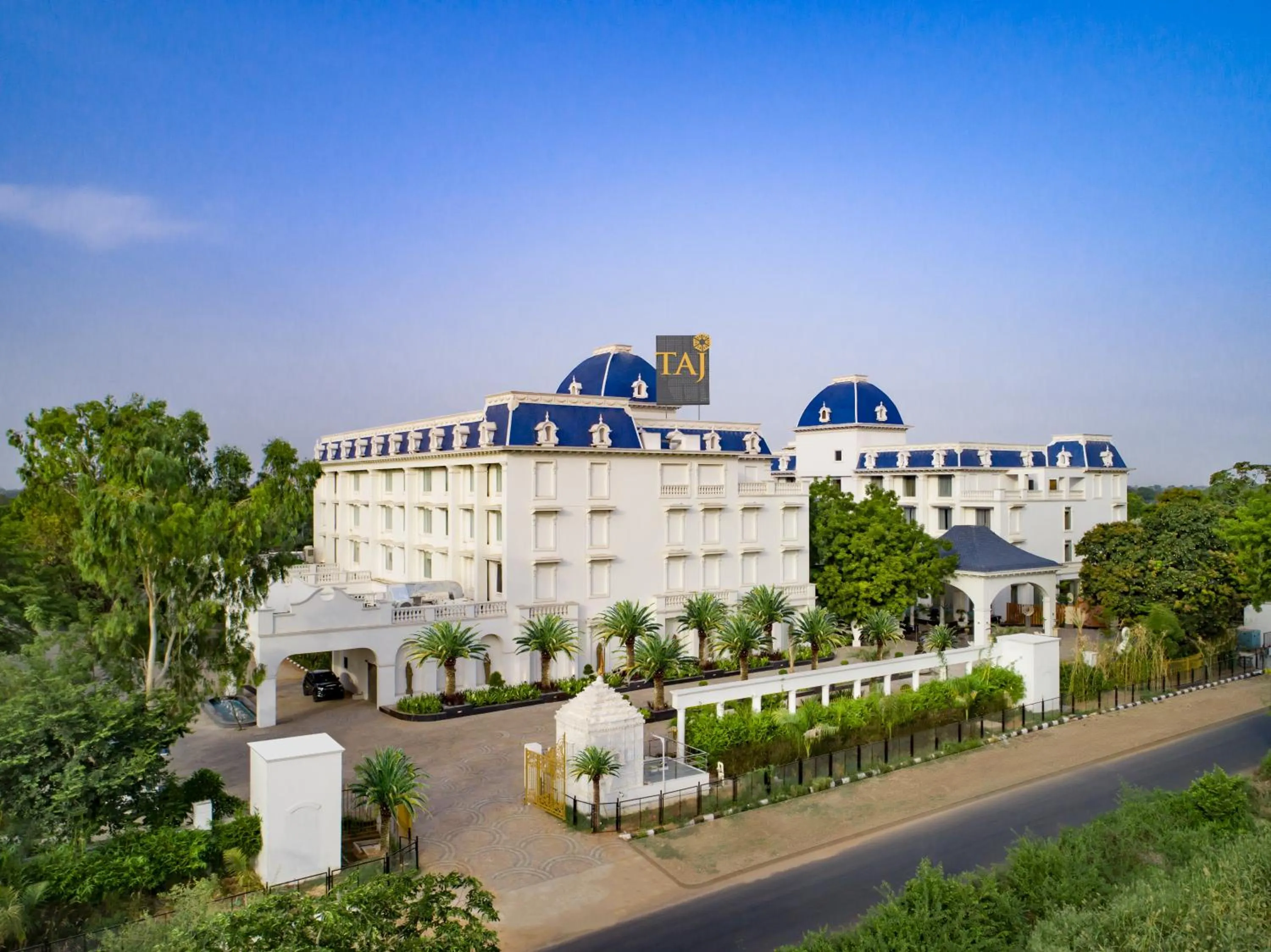 Property building in Taj Gandhinagar Resort and Spa