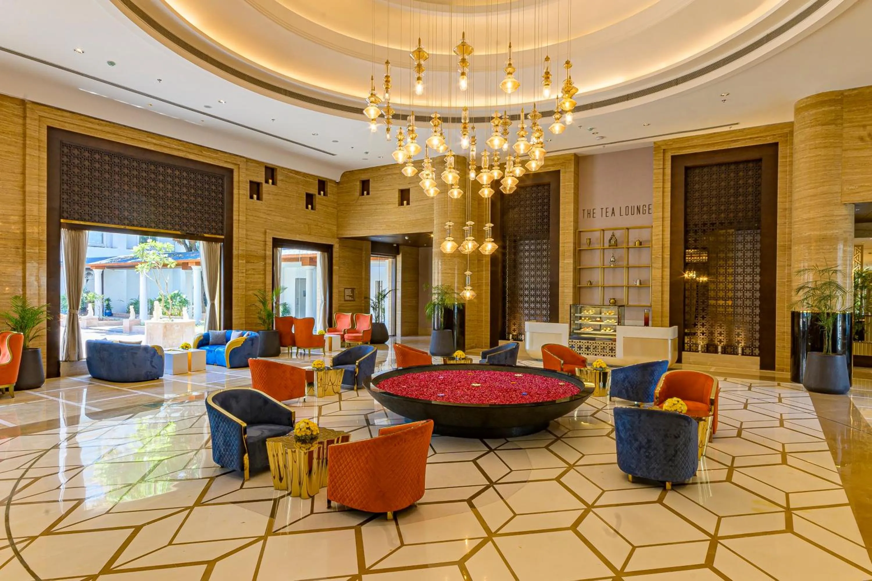 Living room in Taj Gandhinagar Resort and Spa