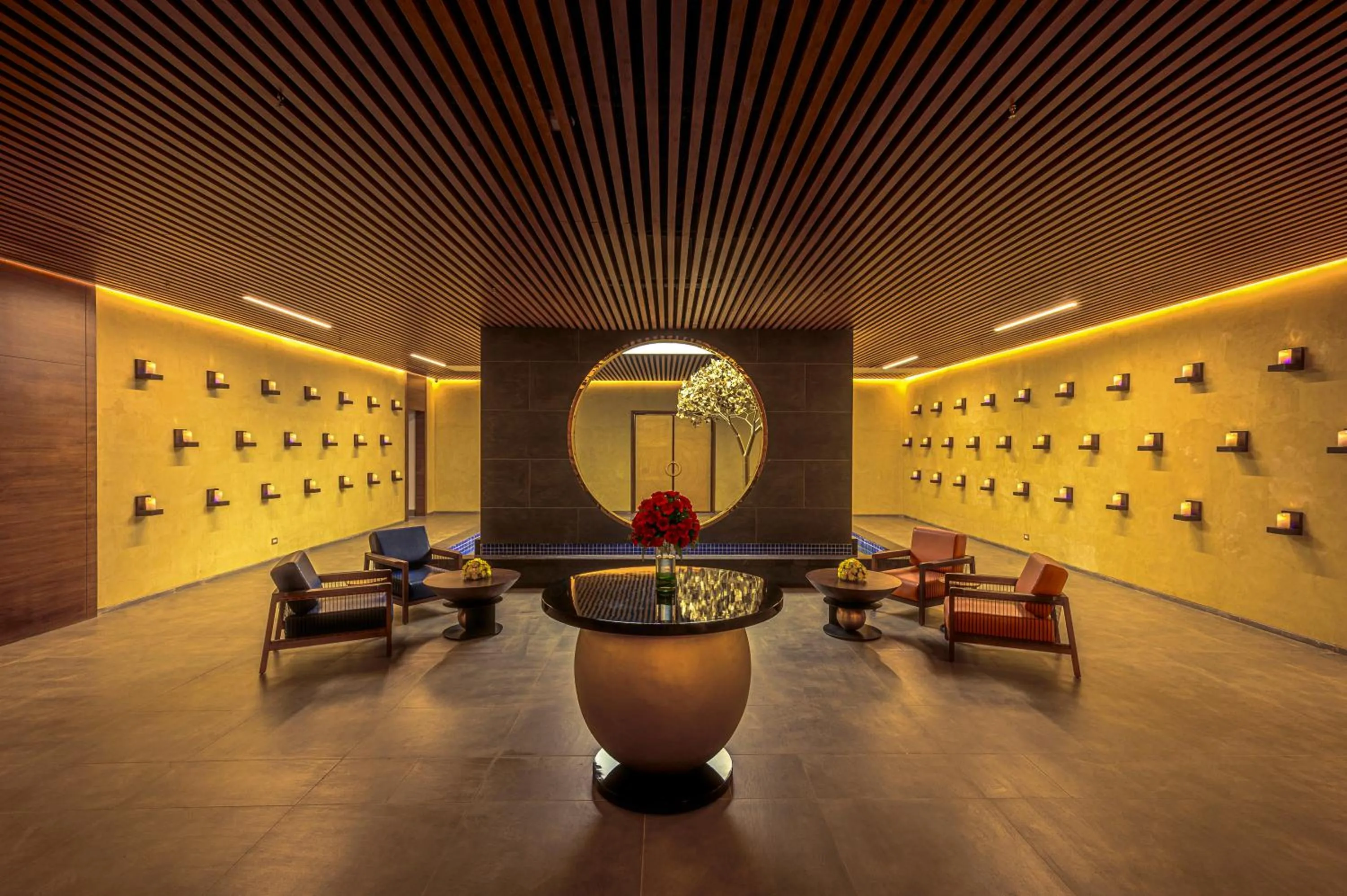 Spa and wellness centre/facilities in Taj Gandhinagar Resort and Spa