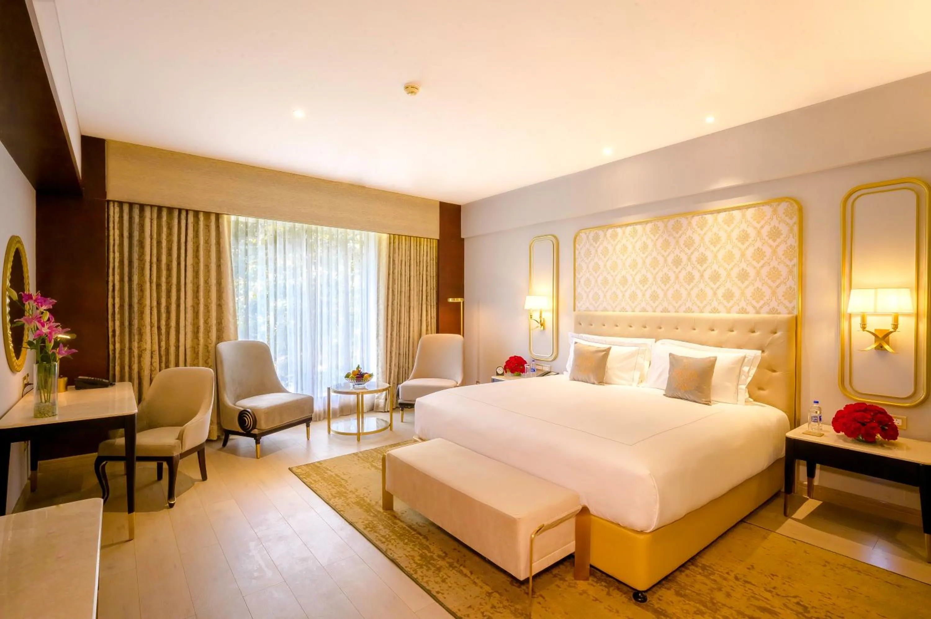 Deluxe Suite in Taj Gandhinagar Resort and Spa