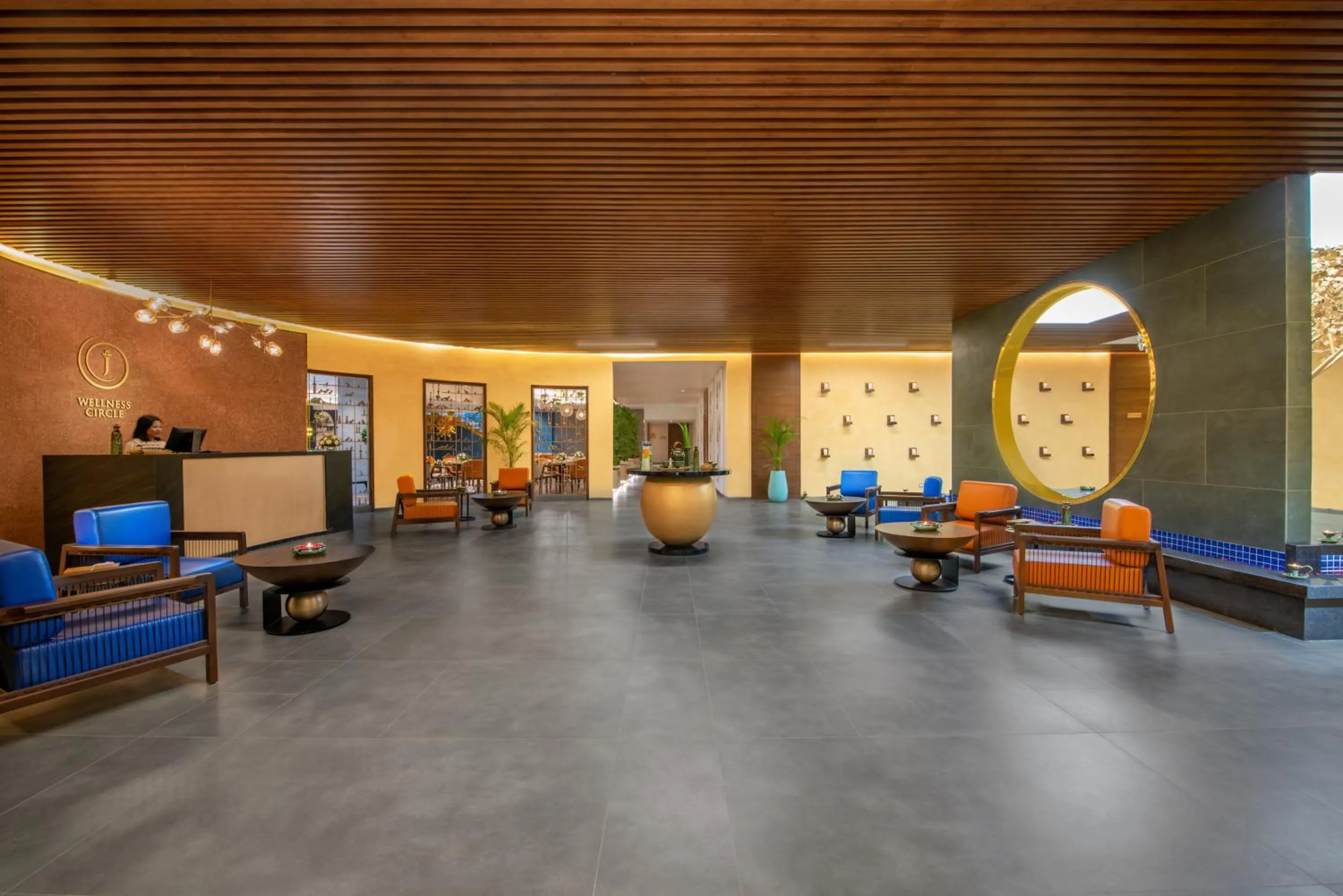 Spa and wellness centre/facilities in Taj Gandhinagar Resort and Spa