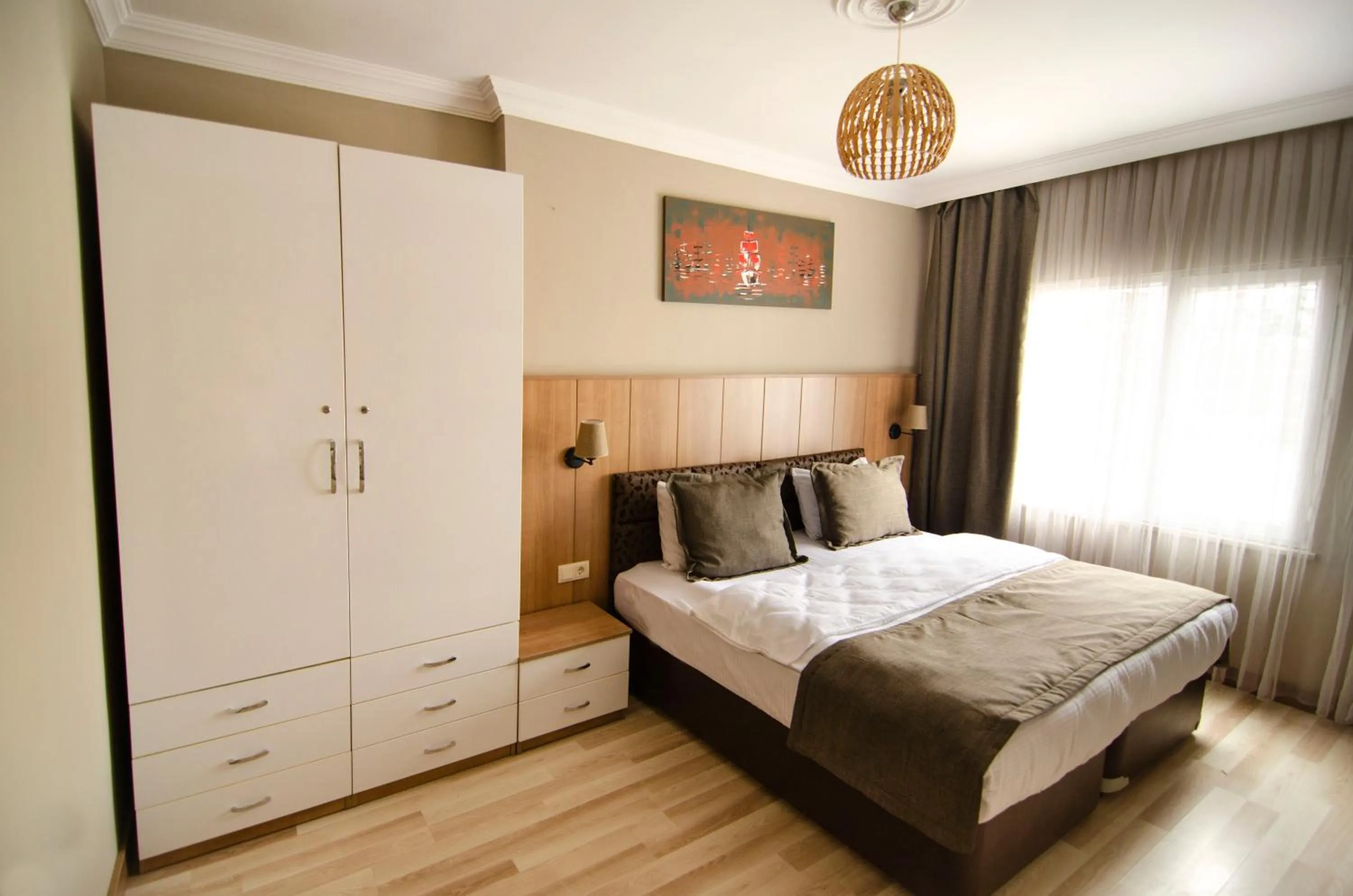 Bed in Nova Suite Residence