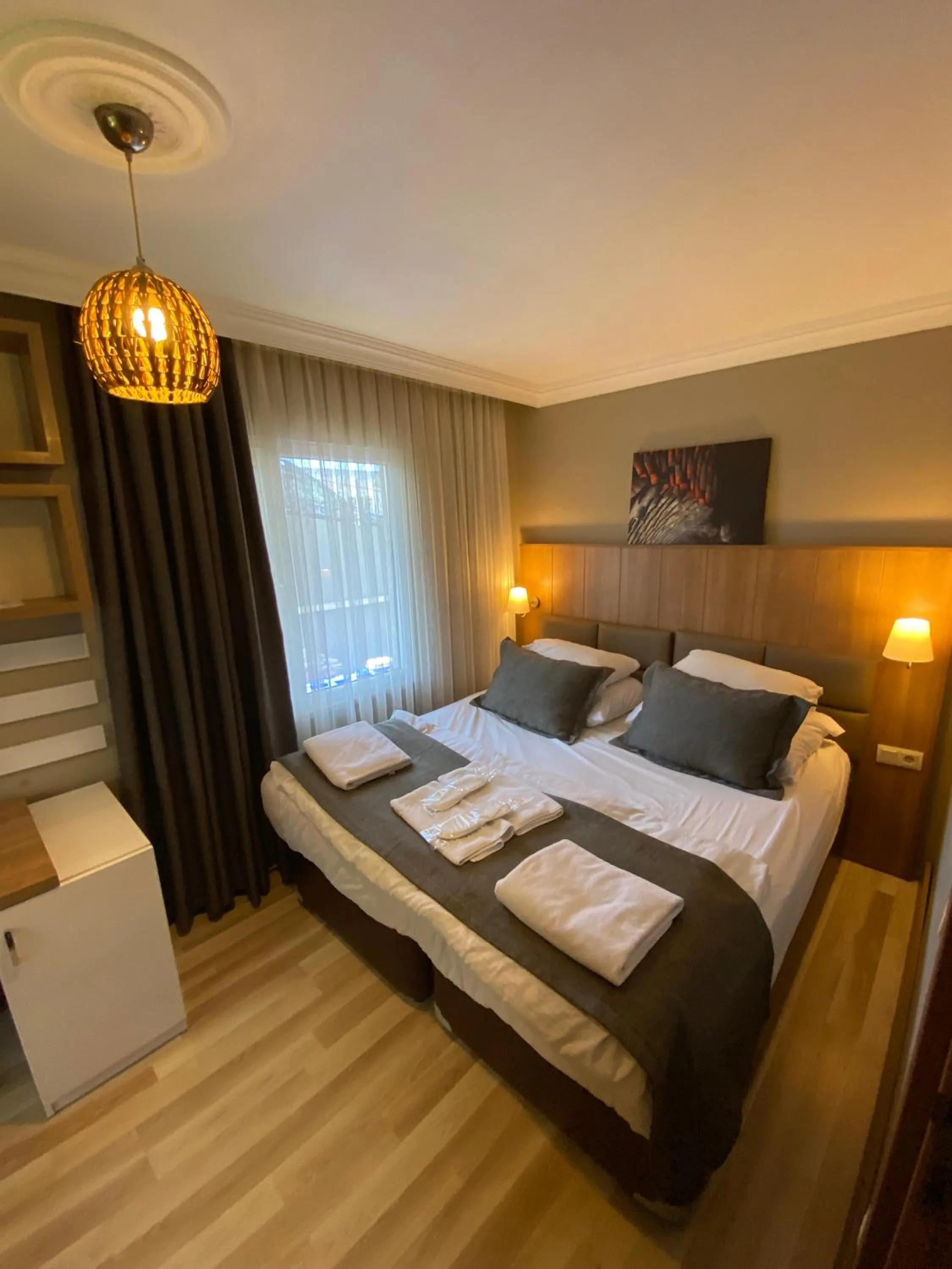 Bed in Nova Suite Residence