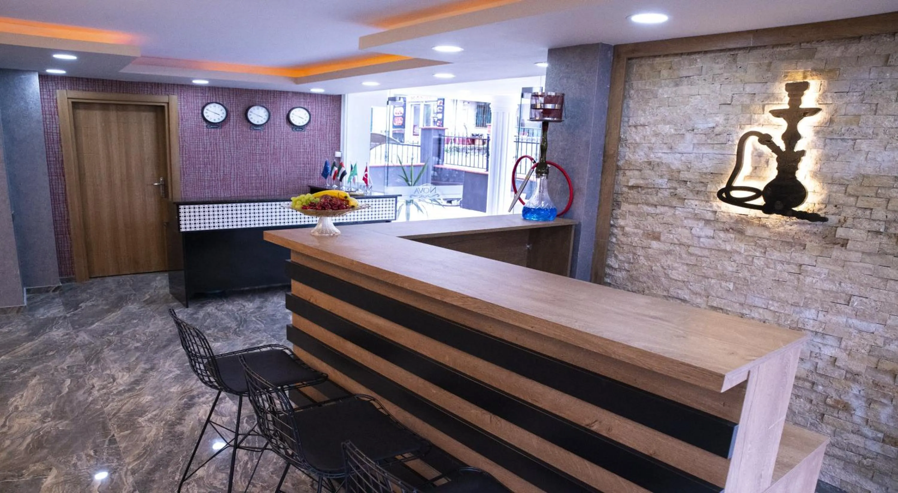 Lobby or reception in Nova Suite Residence