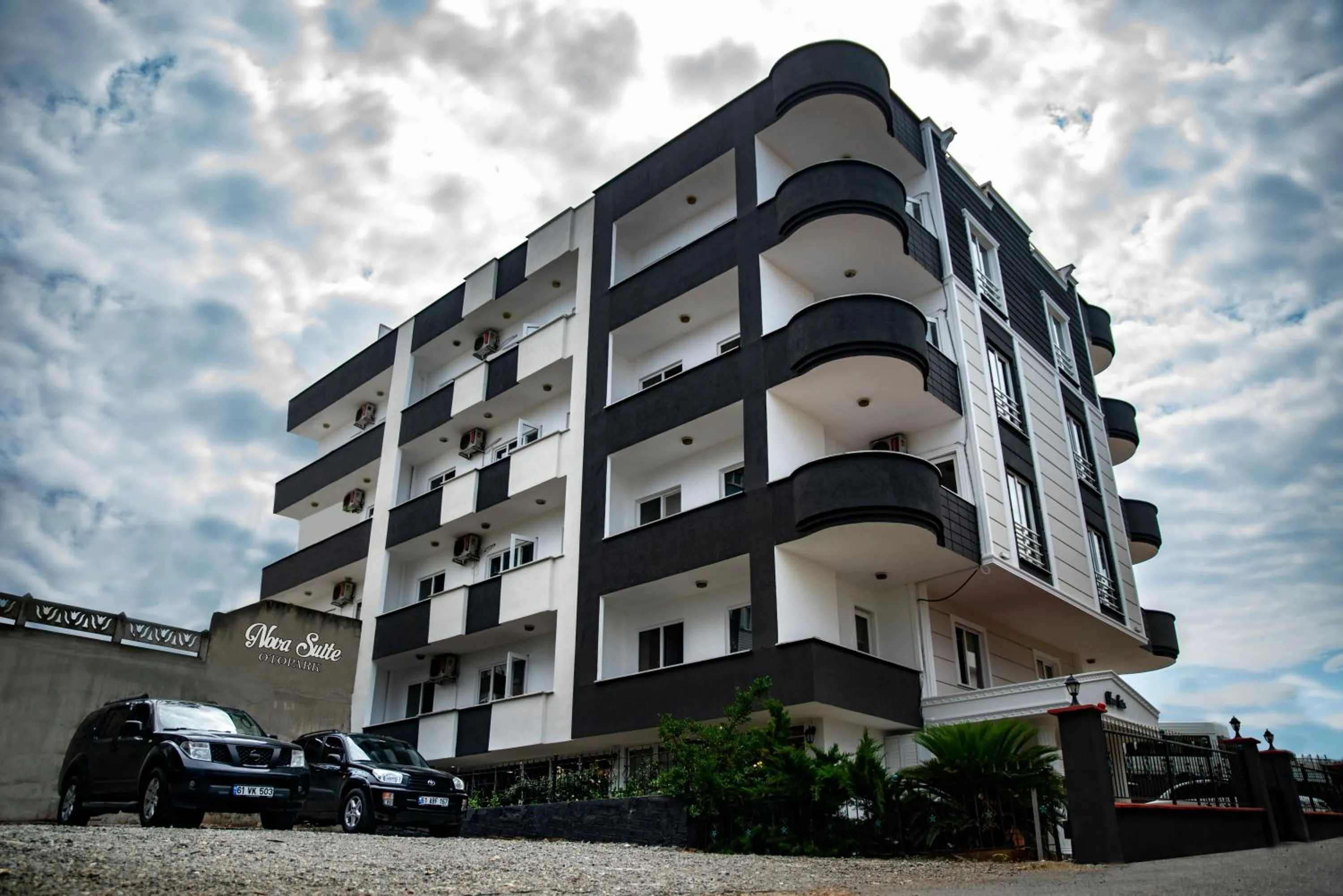 Property building in Nova Suite Residence