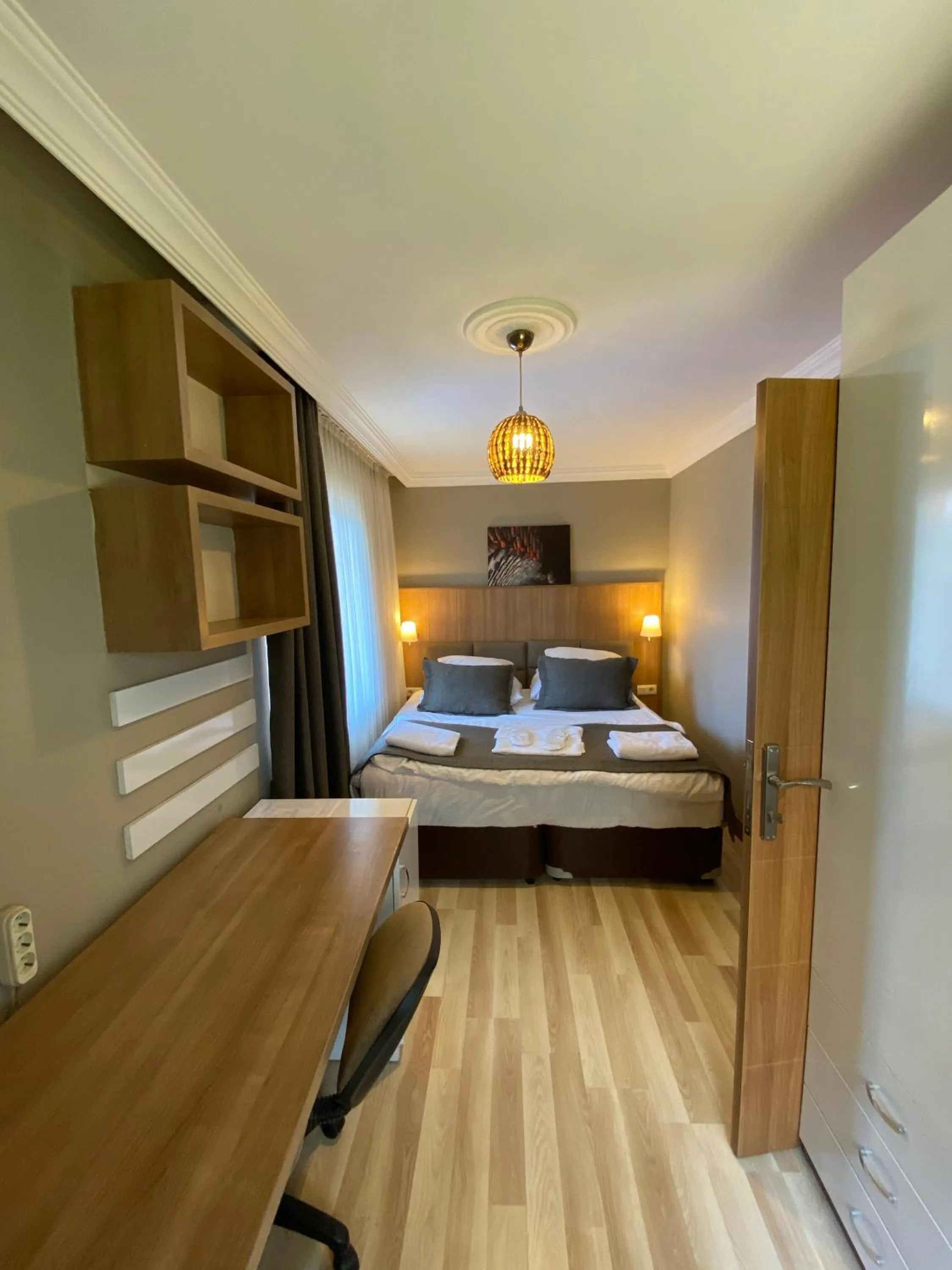 Bed in Nova Suite Residence