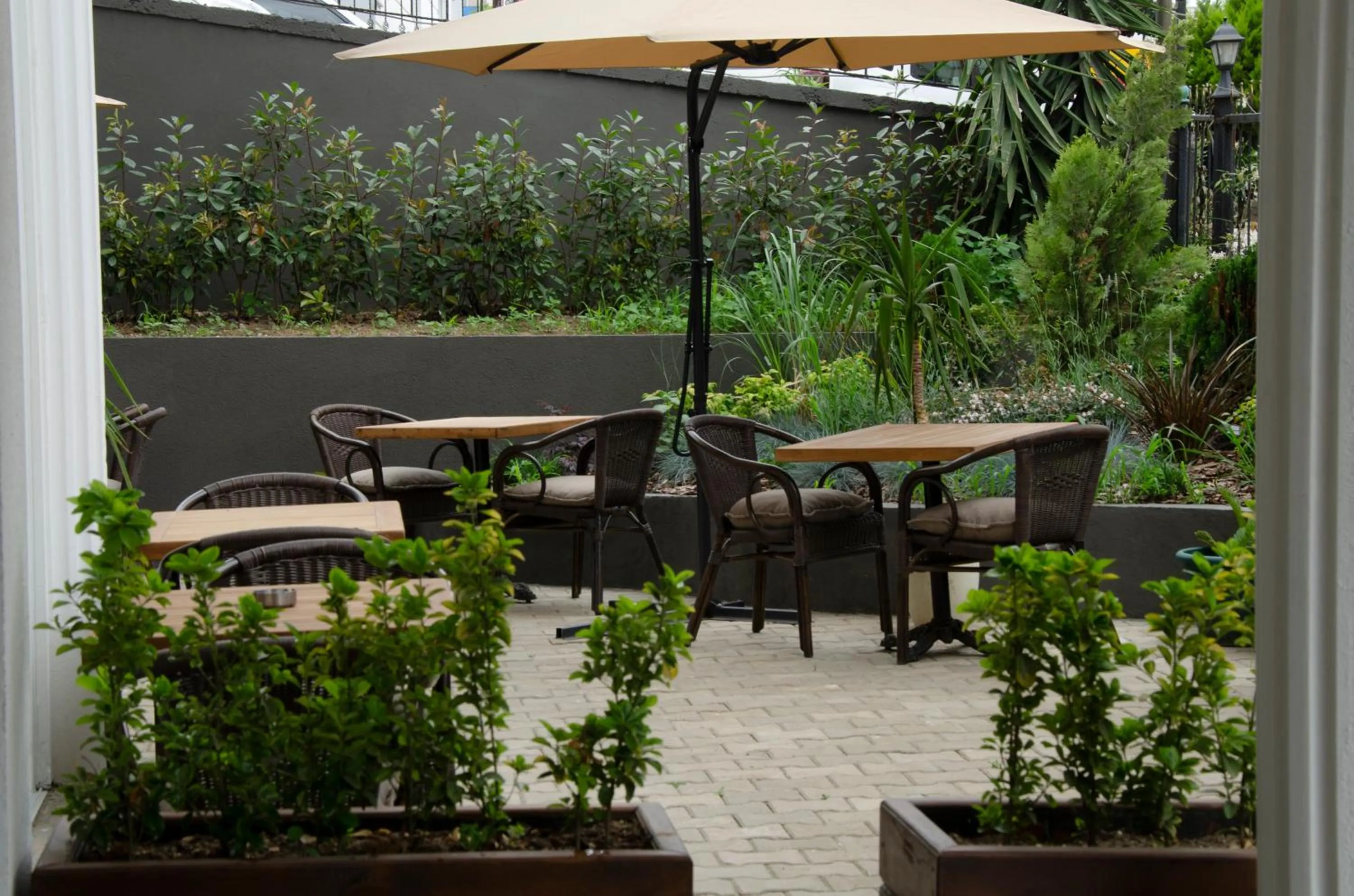 Property building in Nova Suite Residence