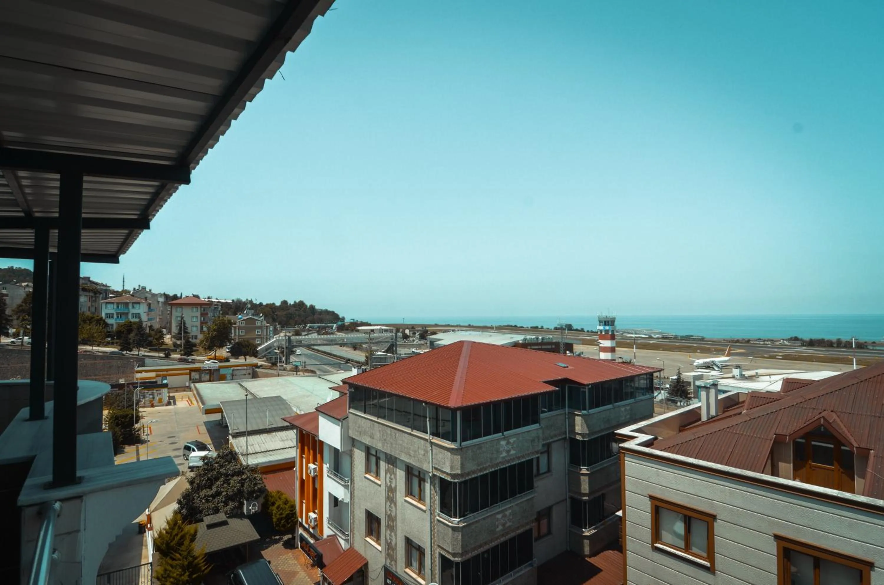 City view in Nova Suite Residence