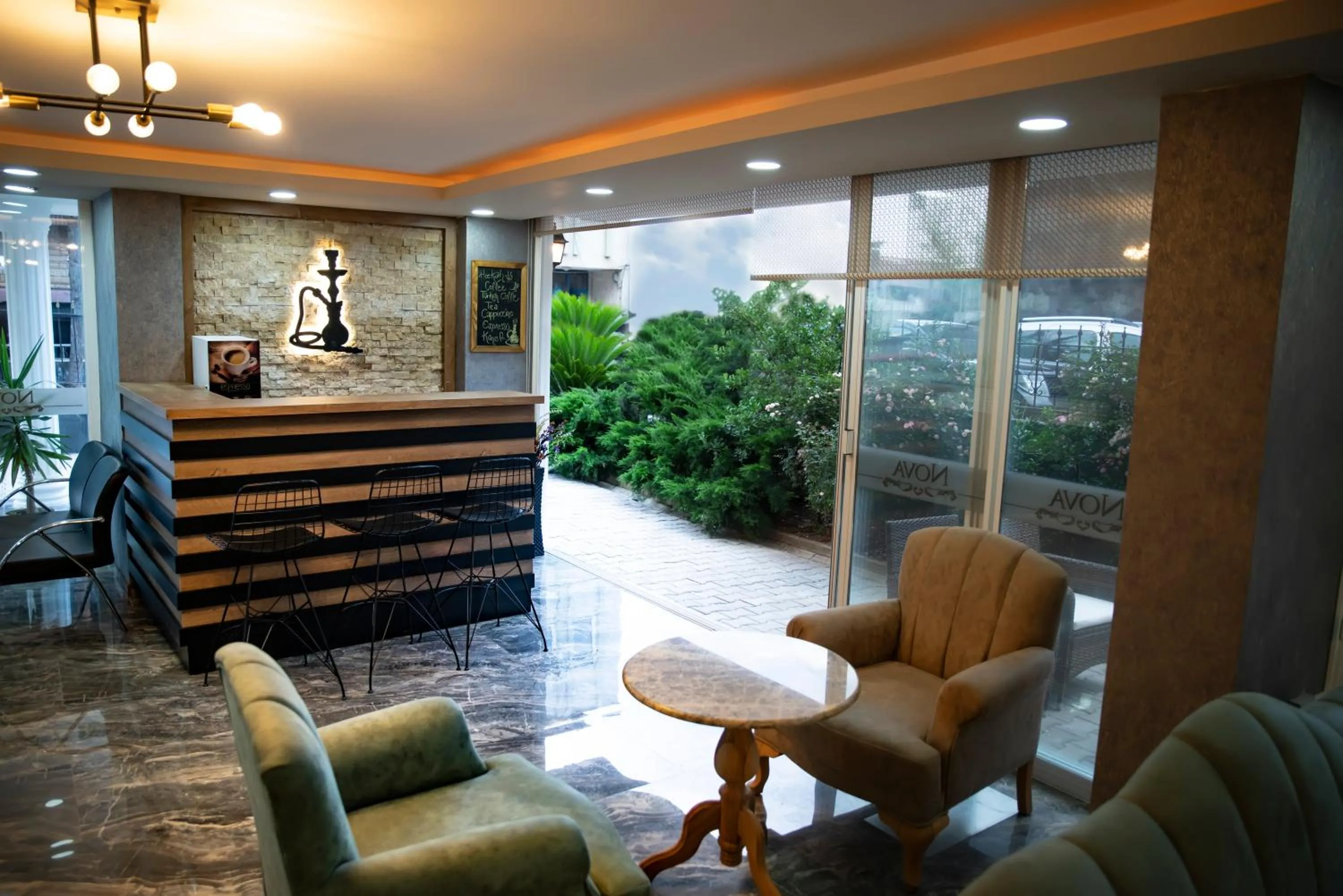 Lobby or reception in Nova Suite Residence