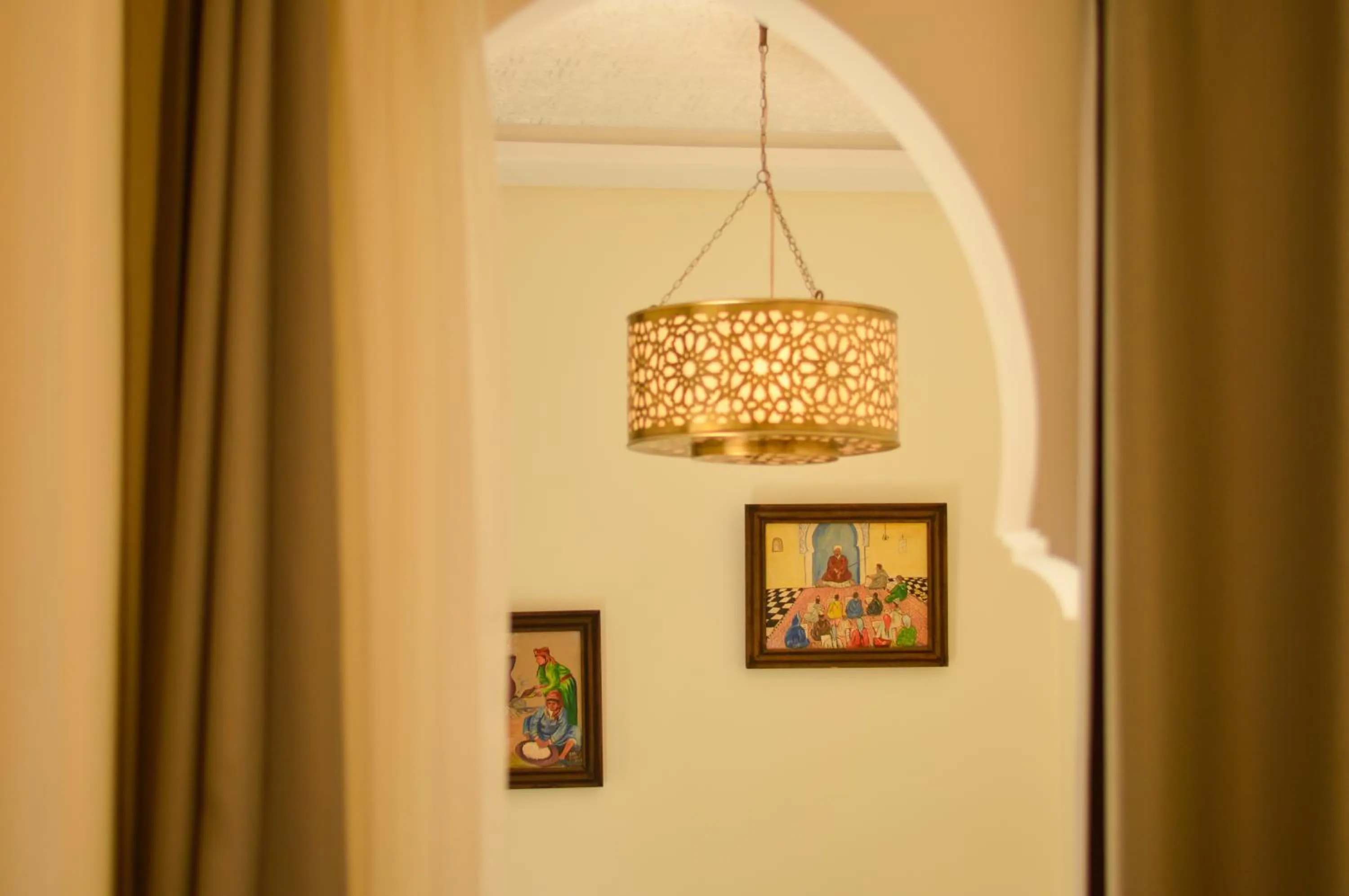 Decorative detail in Riad Jalina