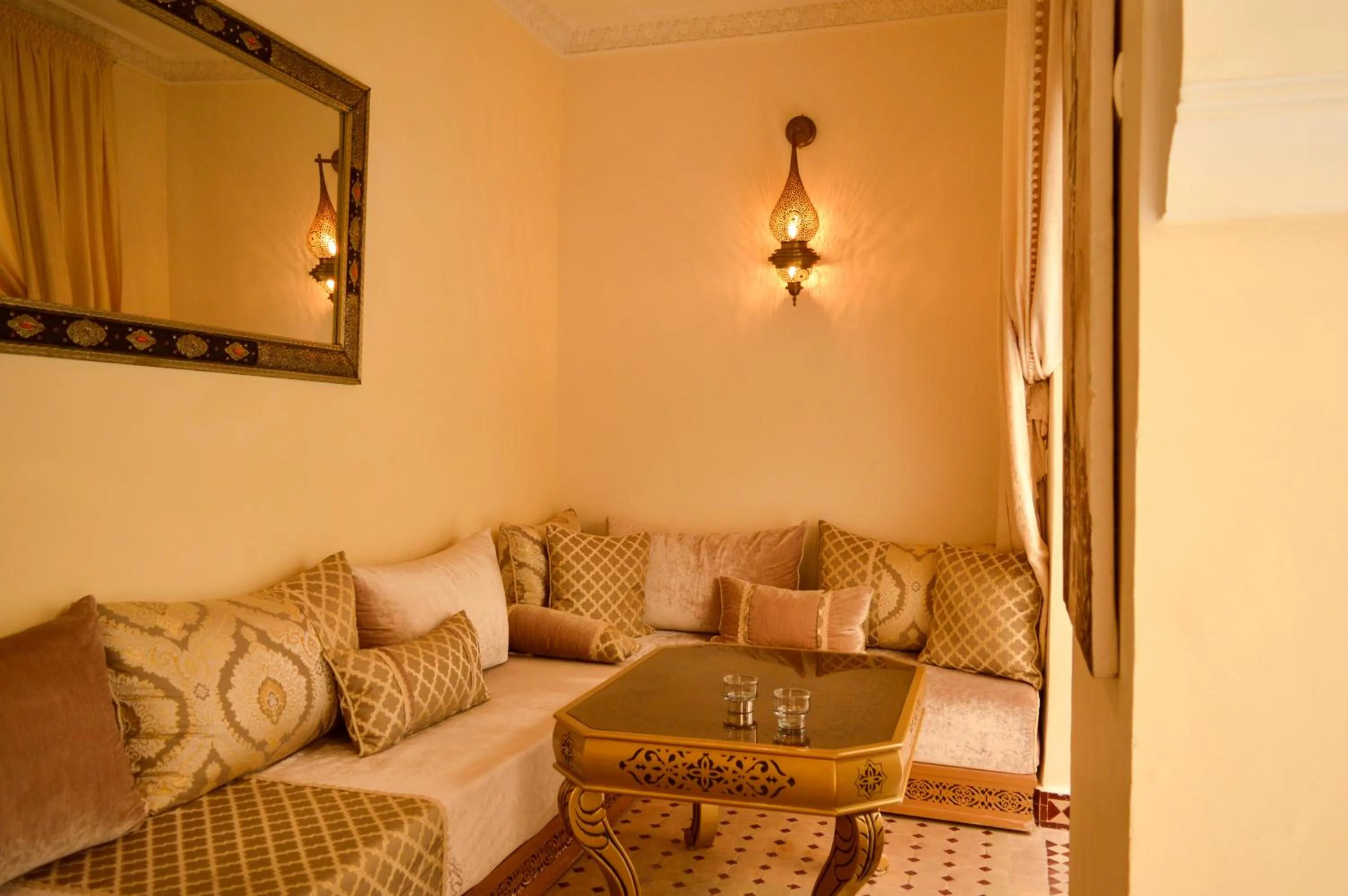 Living room in Riad Jalina