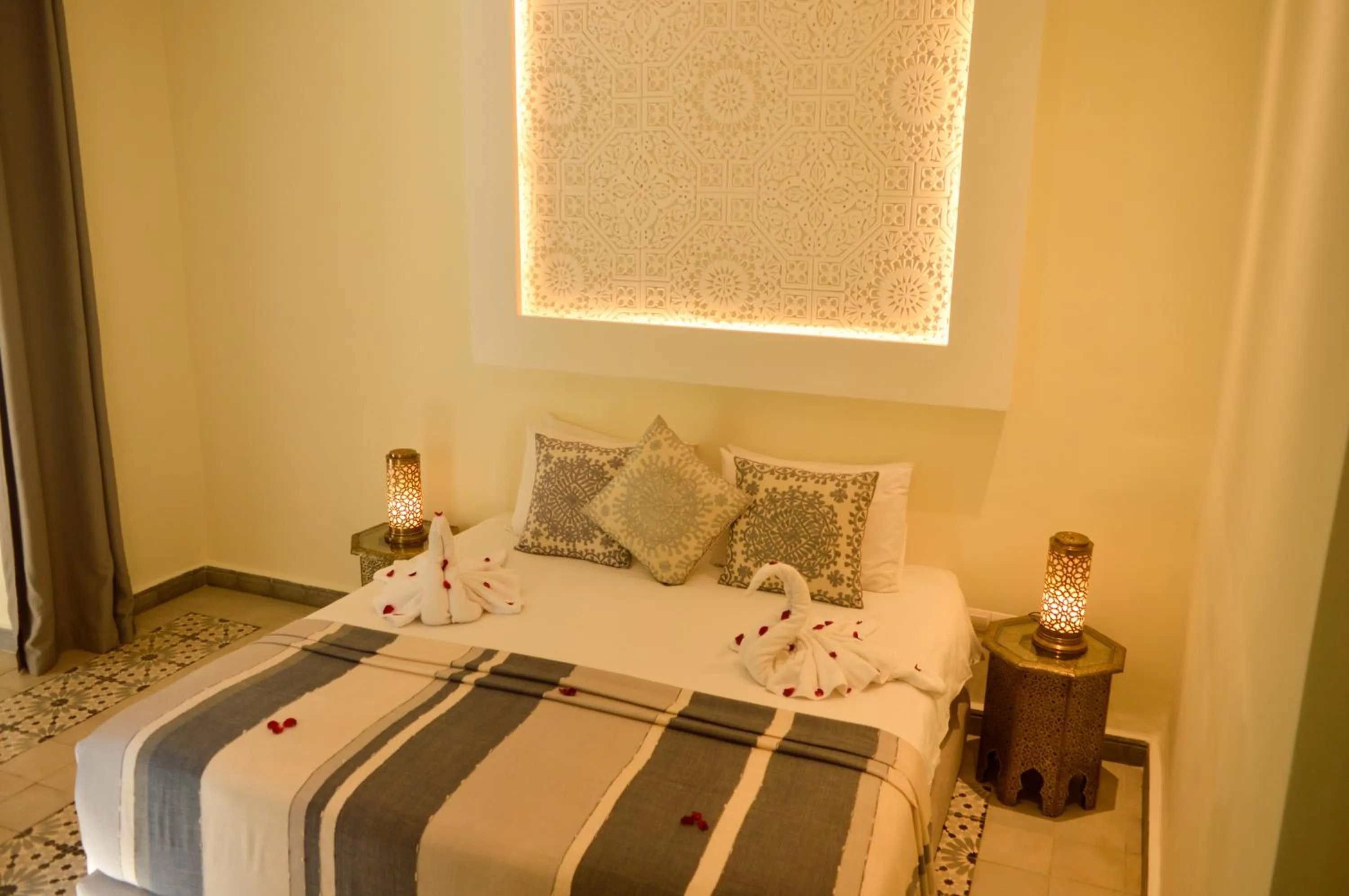 Bedroom, Bed in Riad Jalina