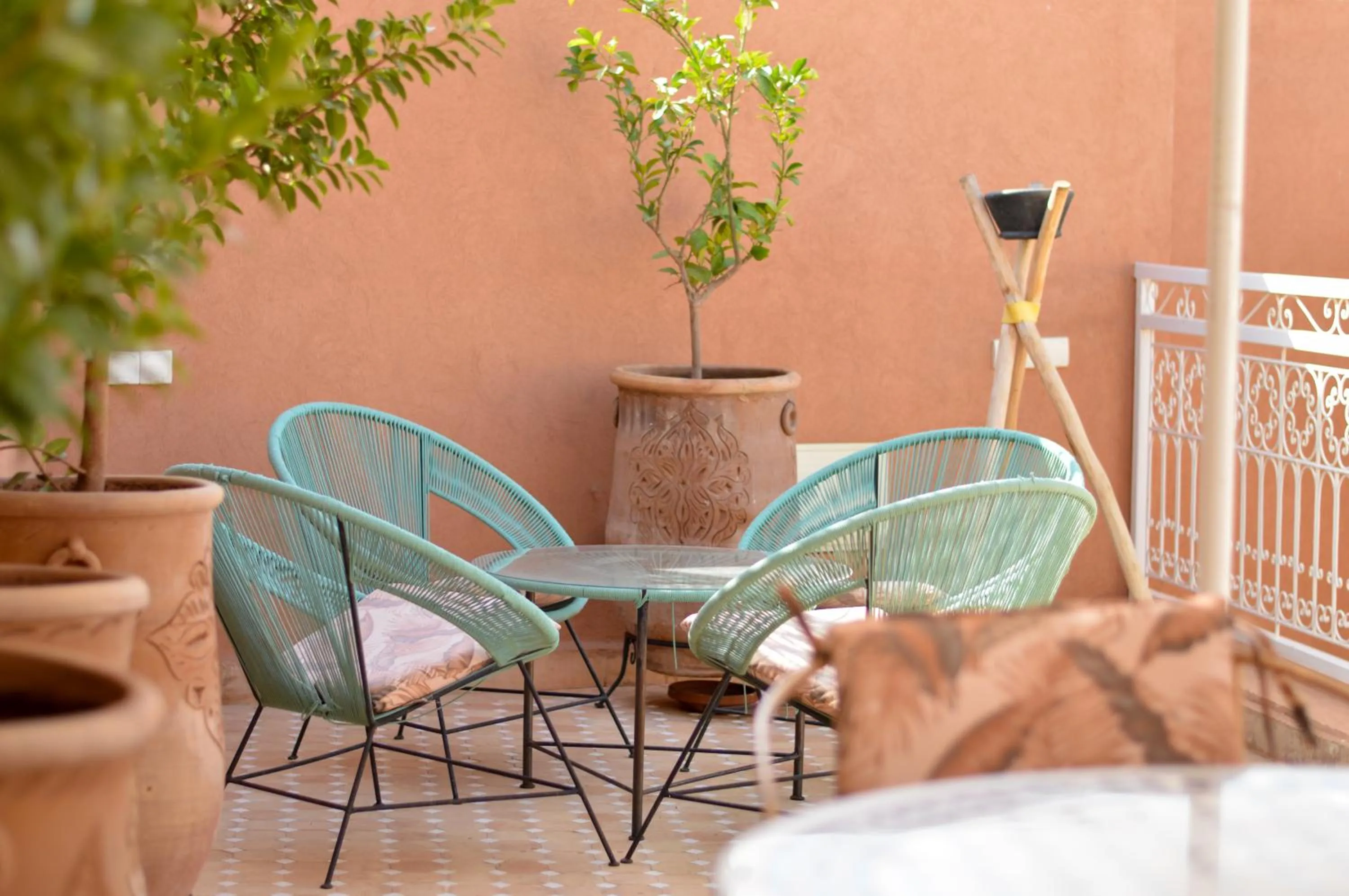 Patio in Riad Jalina