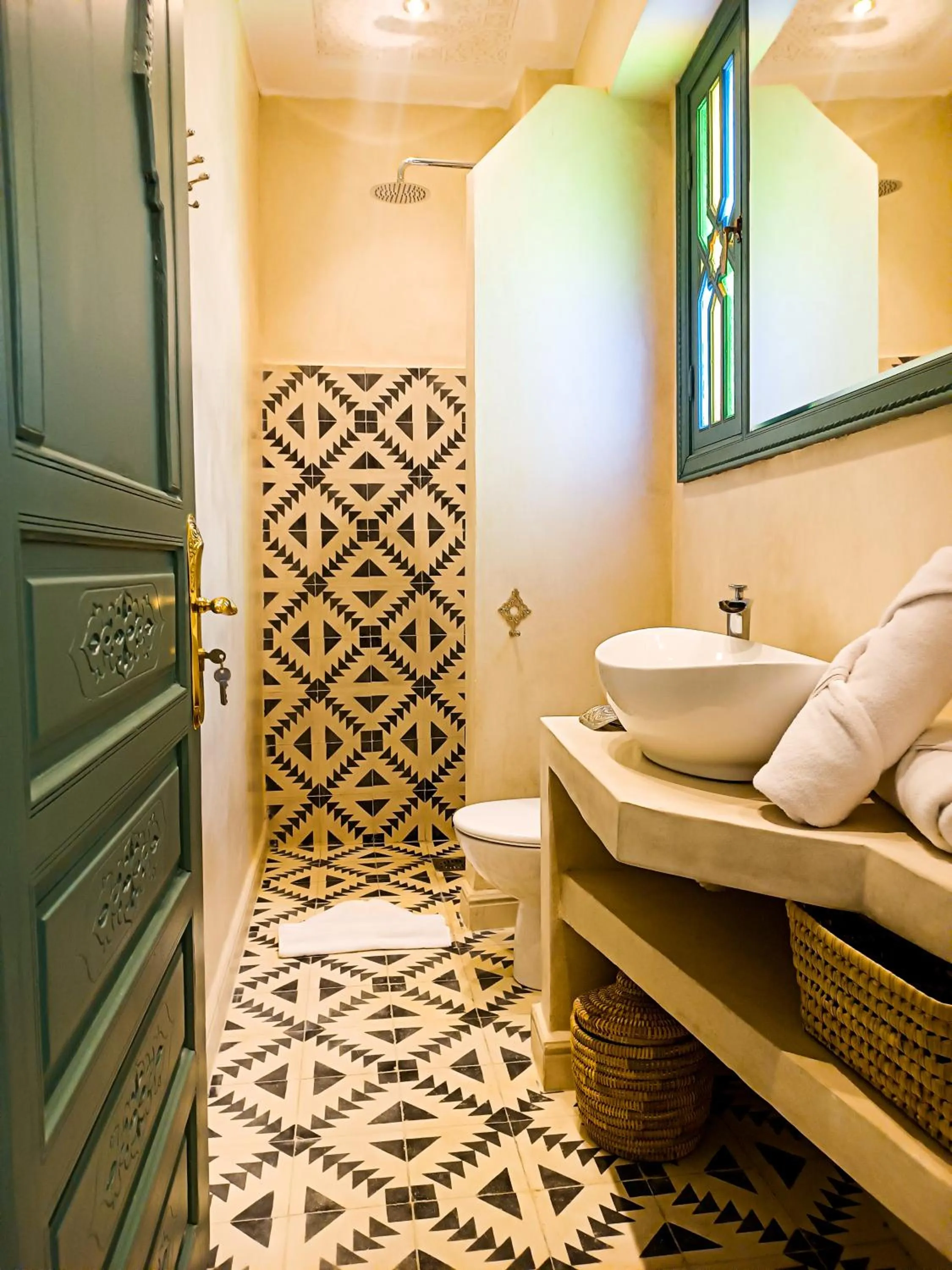 Bathroom in Riad Jalina