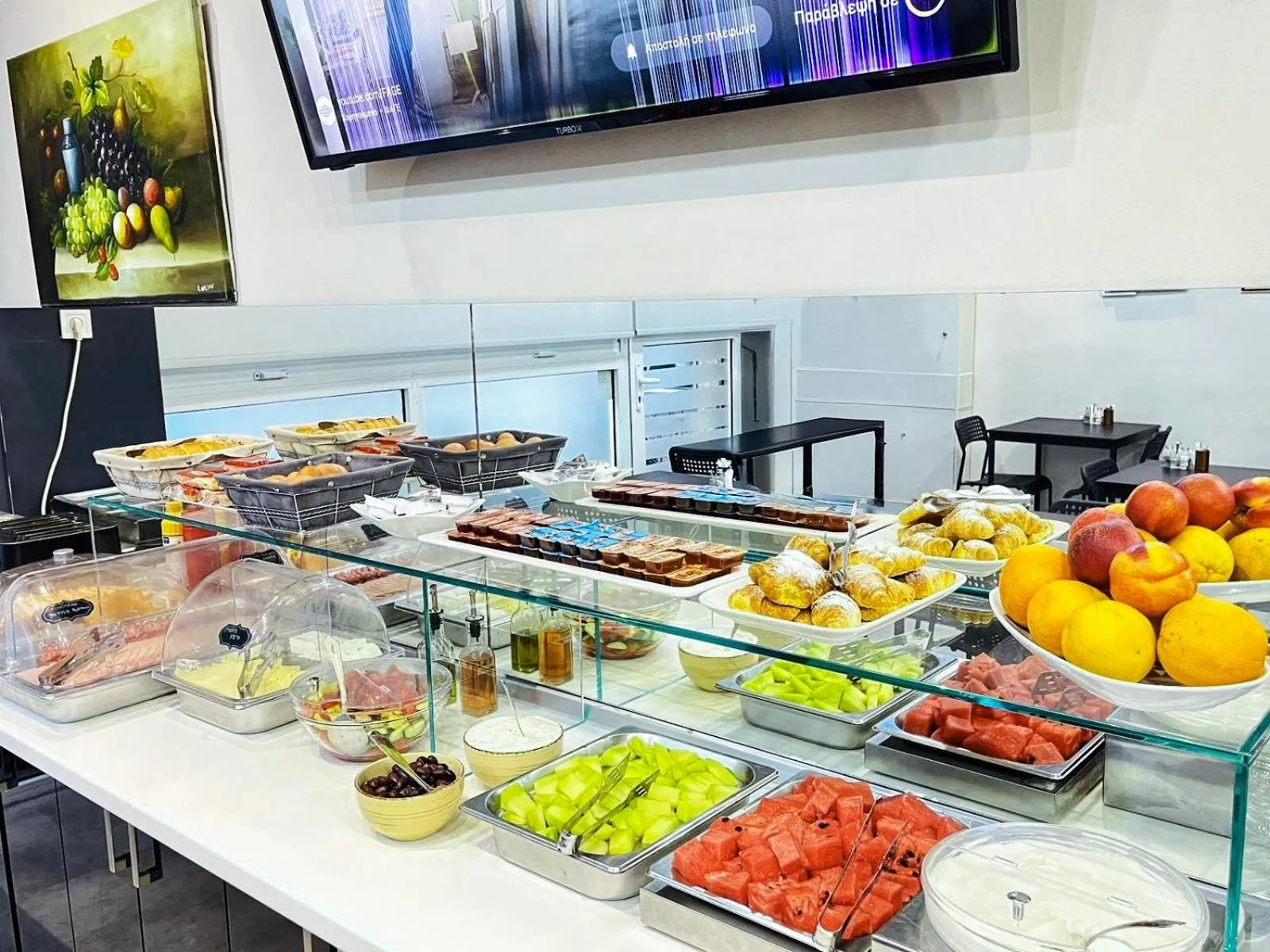 Breakfast in New Amaryllis Hotel