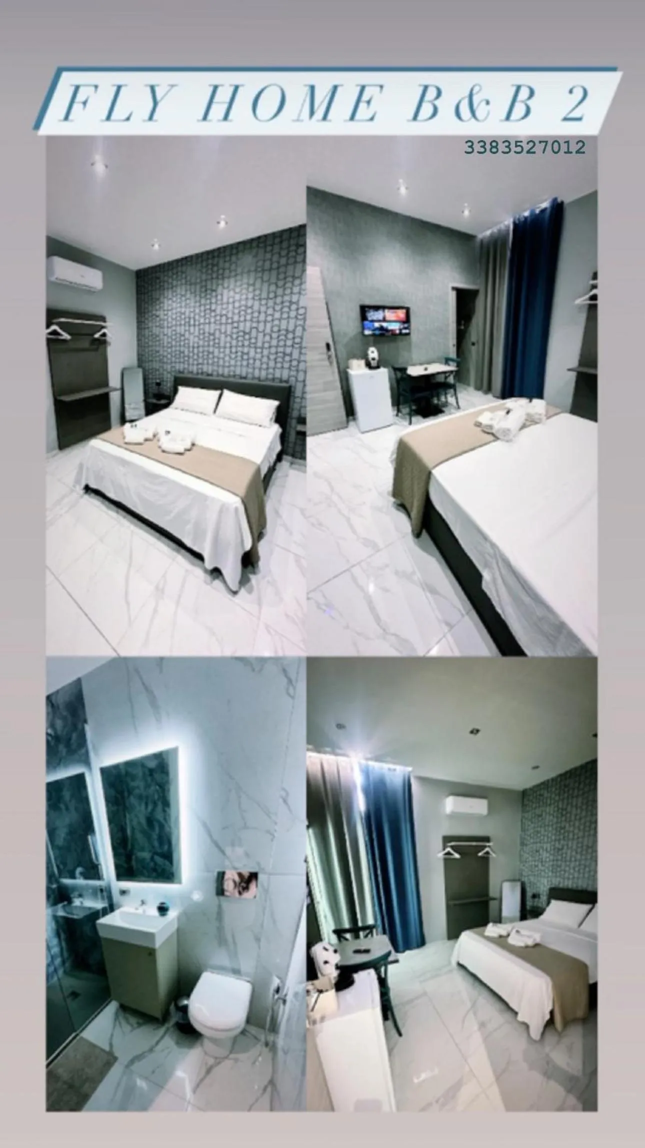 Bed in Fly Home 2
