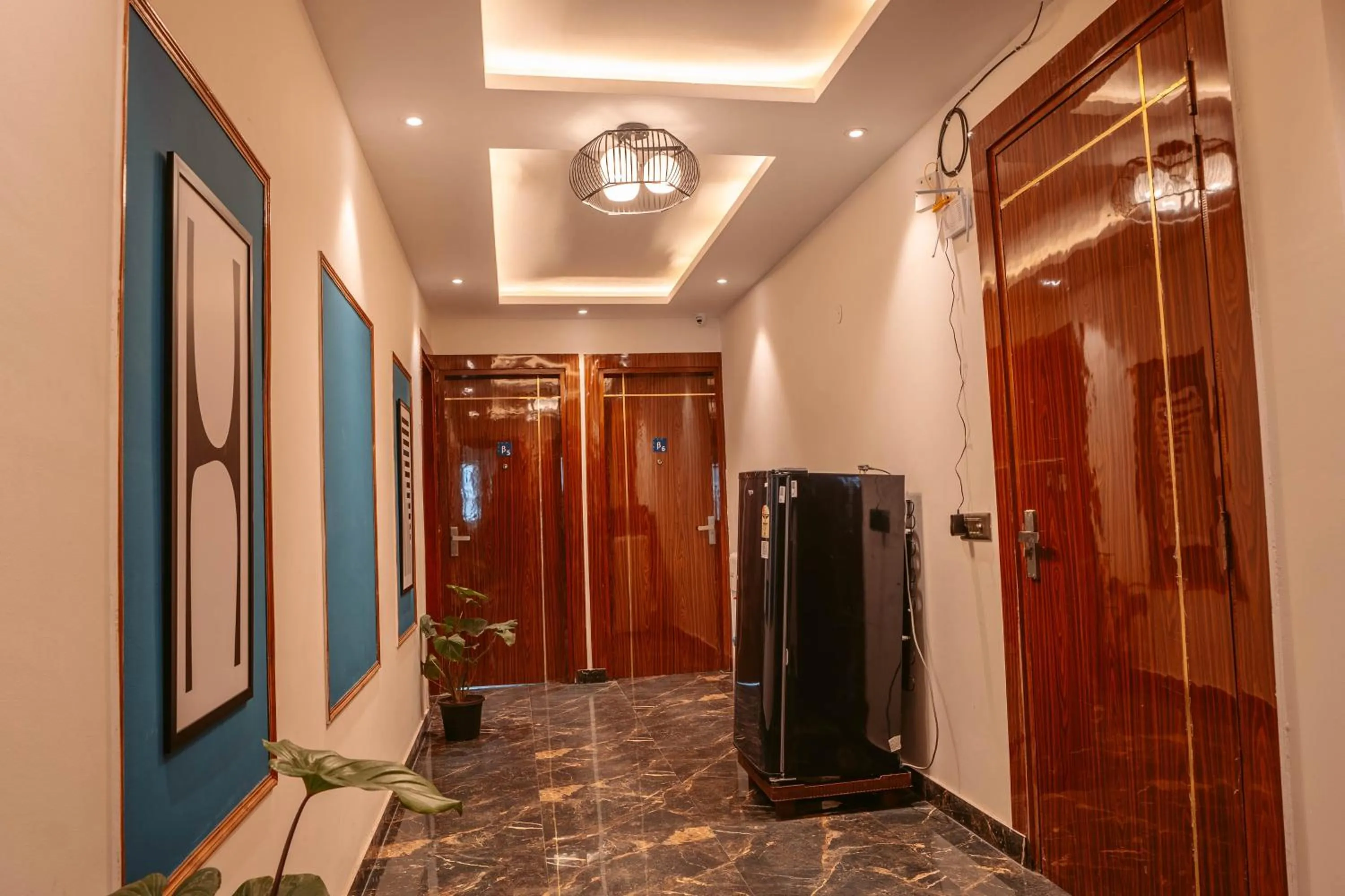 Lobby or reception in FlxHo Duo - Serviced Apartment & Rooms - Golf Course Road