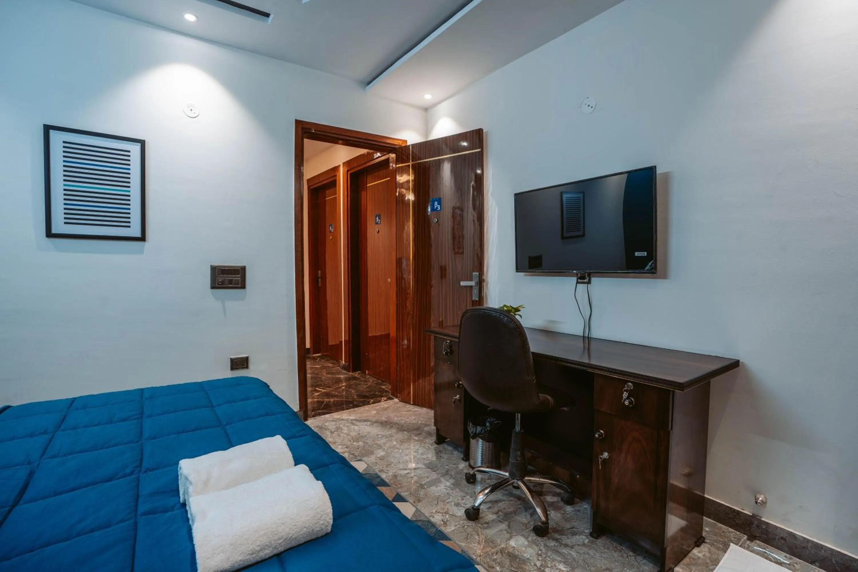 View (from property/room) in FlxHo Duo - Serviced Apartment & Rooms - Golf Course Road