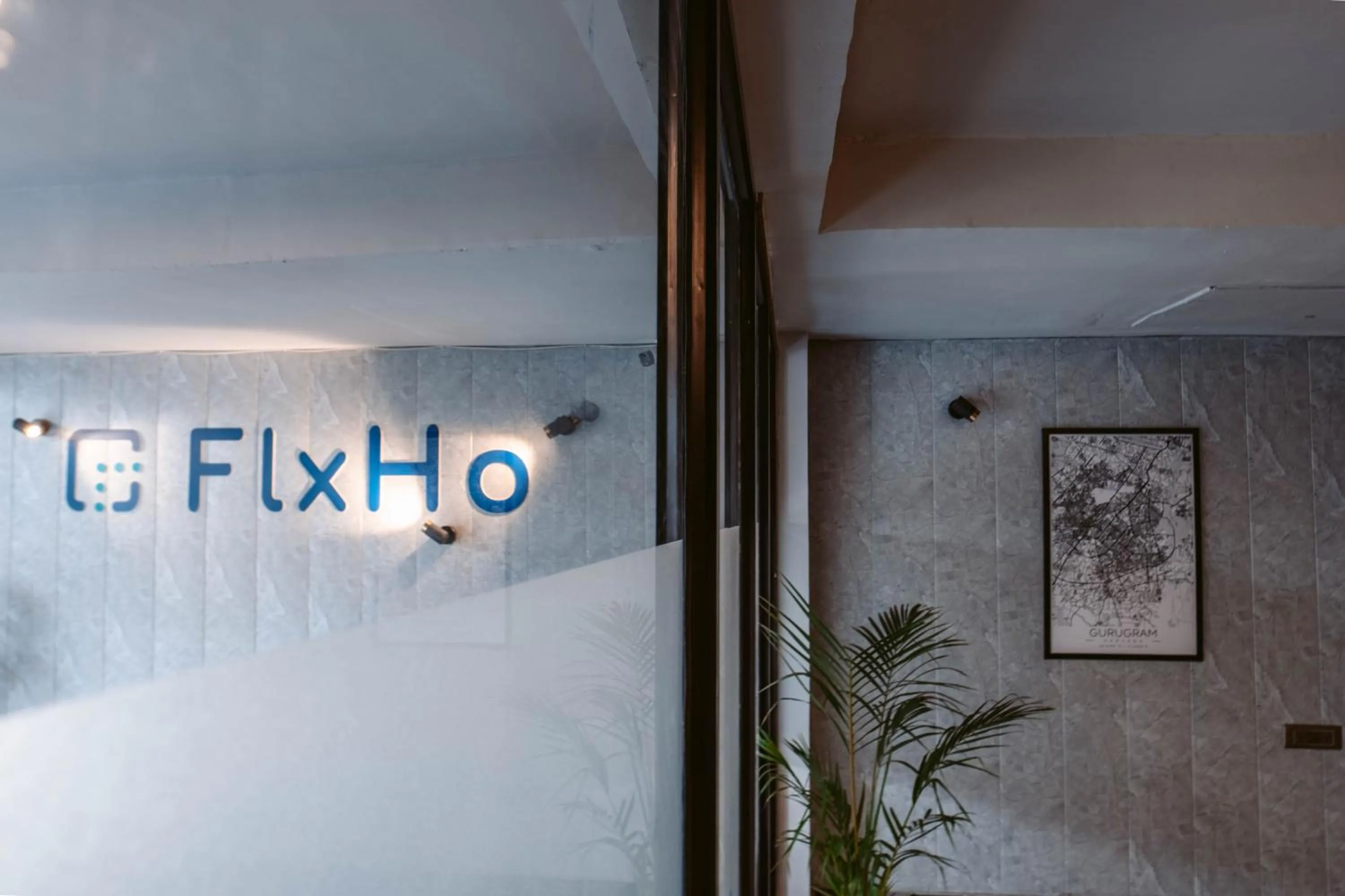 Lobby or reception in FlxHo Duo - Serviced Apartment & Rooms - Golf Course Road