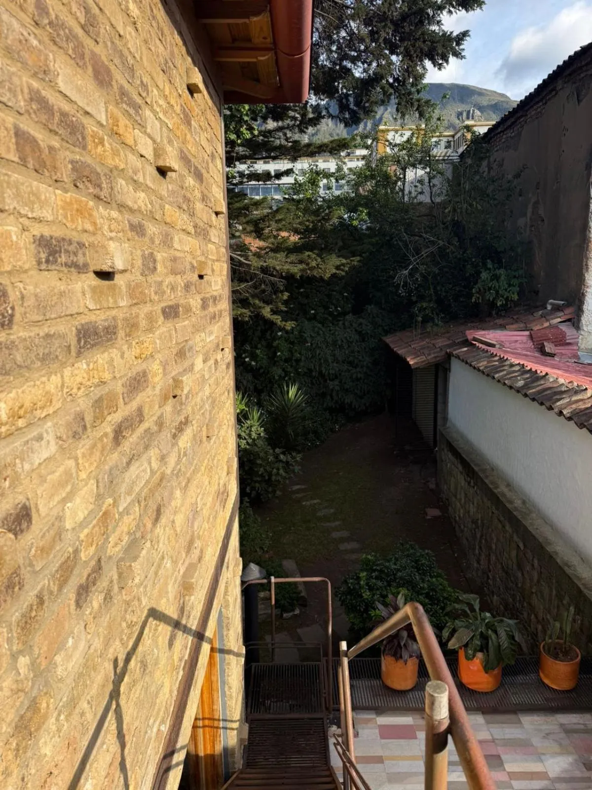Bathroom in Hotel Dios