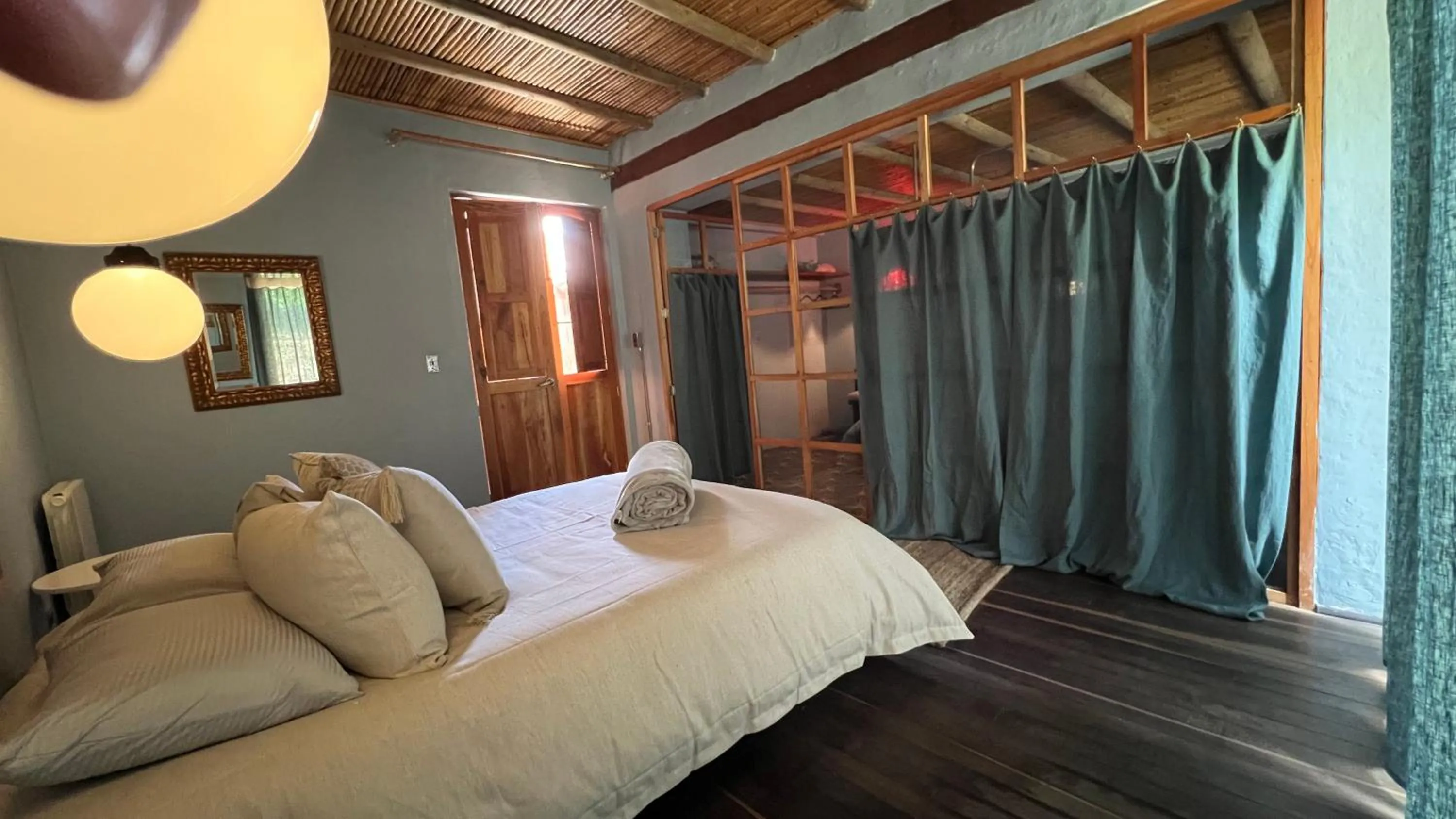 Bedroom, Bed in Hotel Dios