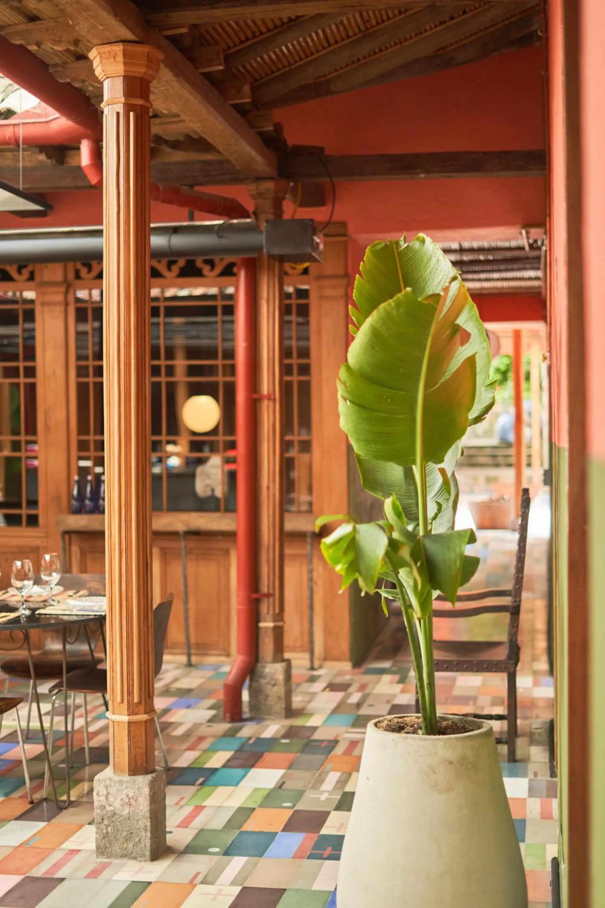 Restaurant/places to eat in Hotel Dios