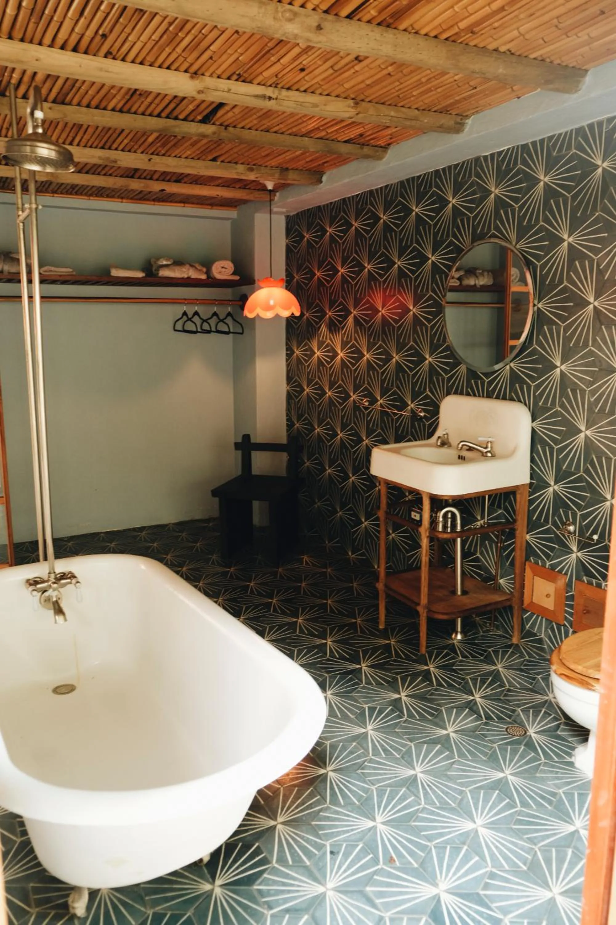 Bathroom in Hotel Dios