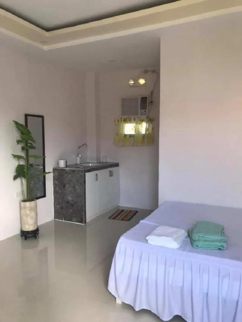 Bed in The VeeHive Guesthouse