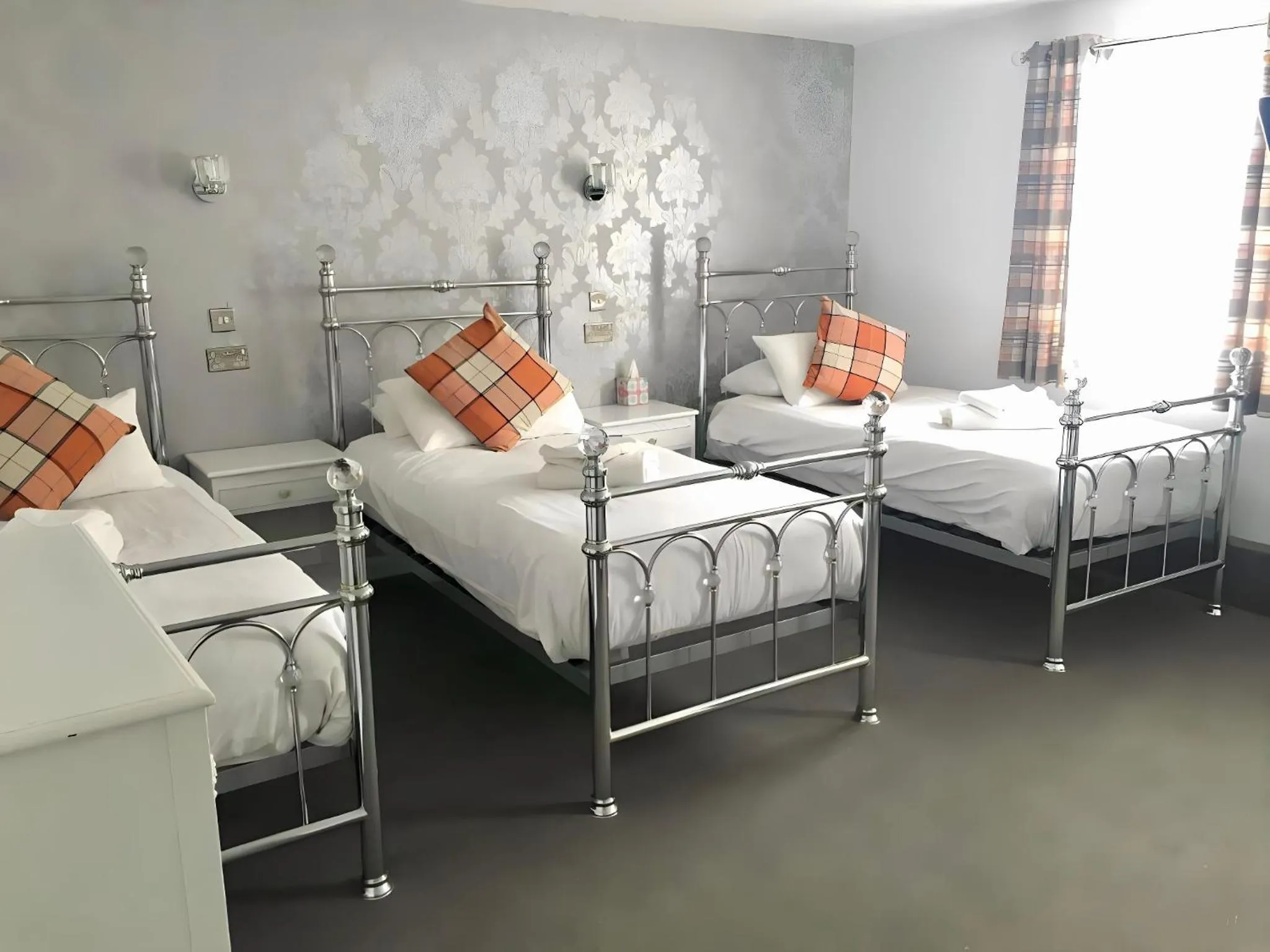 Bed in The Star Hotel