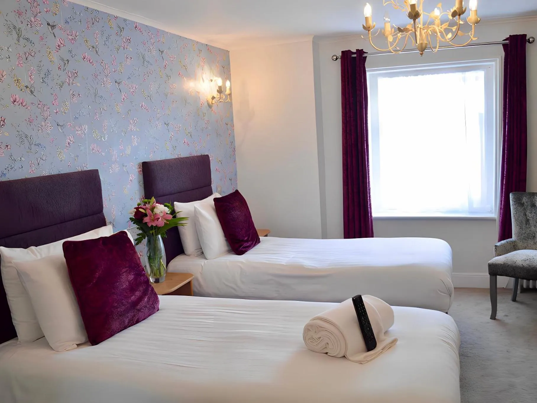 Bed in The Star Hotel