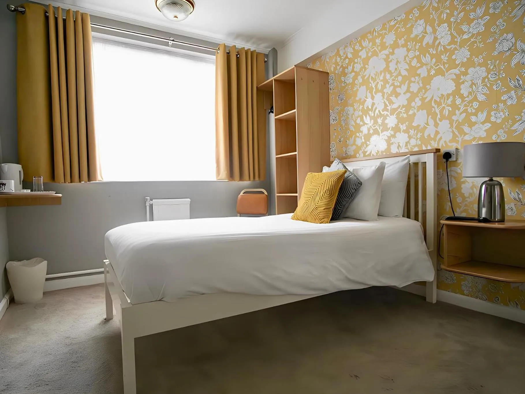 Bed in The Star Hotel