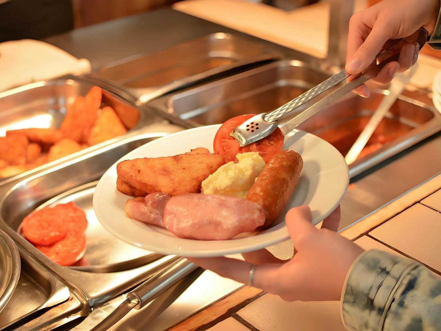 Breakfast in The Star Hotel