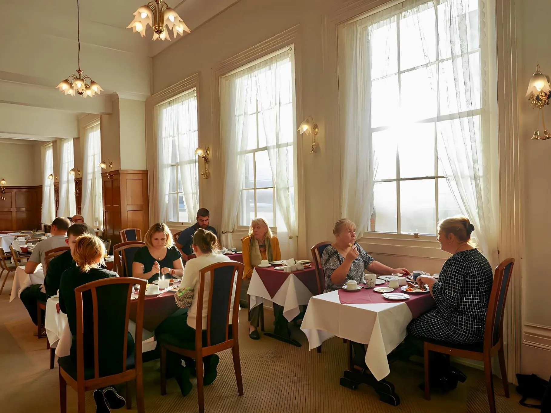 Breakfast in The Star Hotel