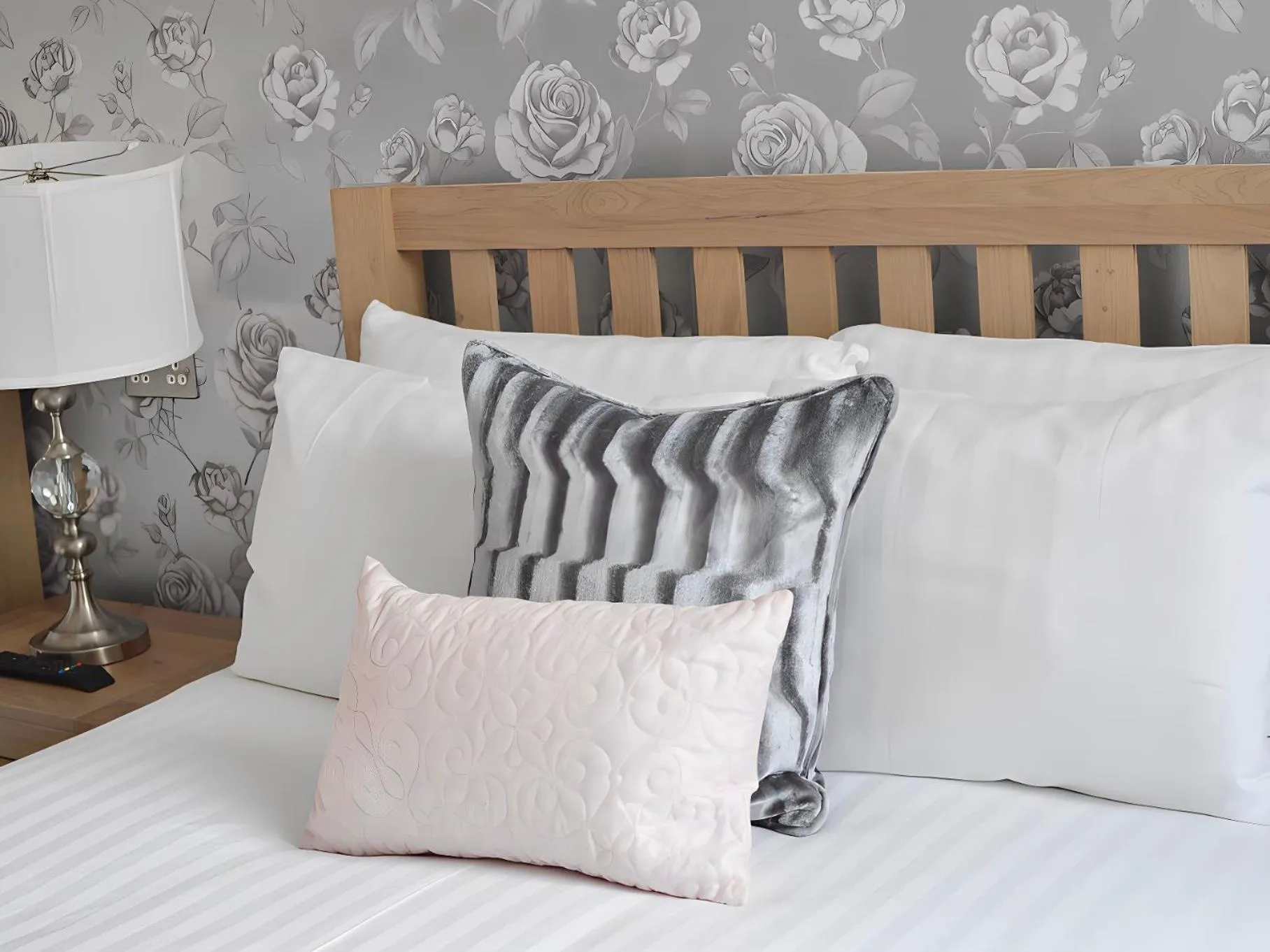 Bed in The Star Hotel