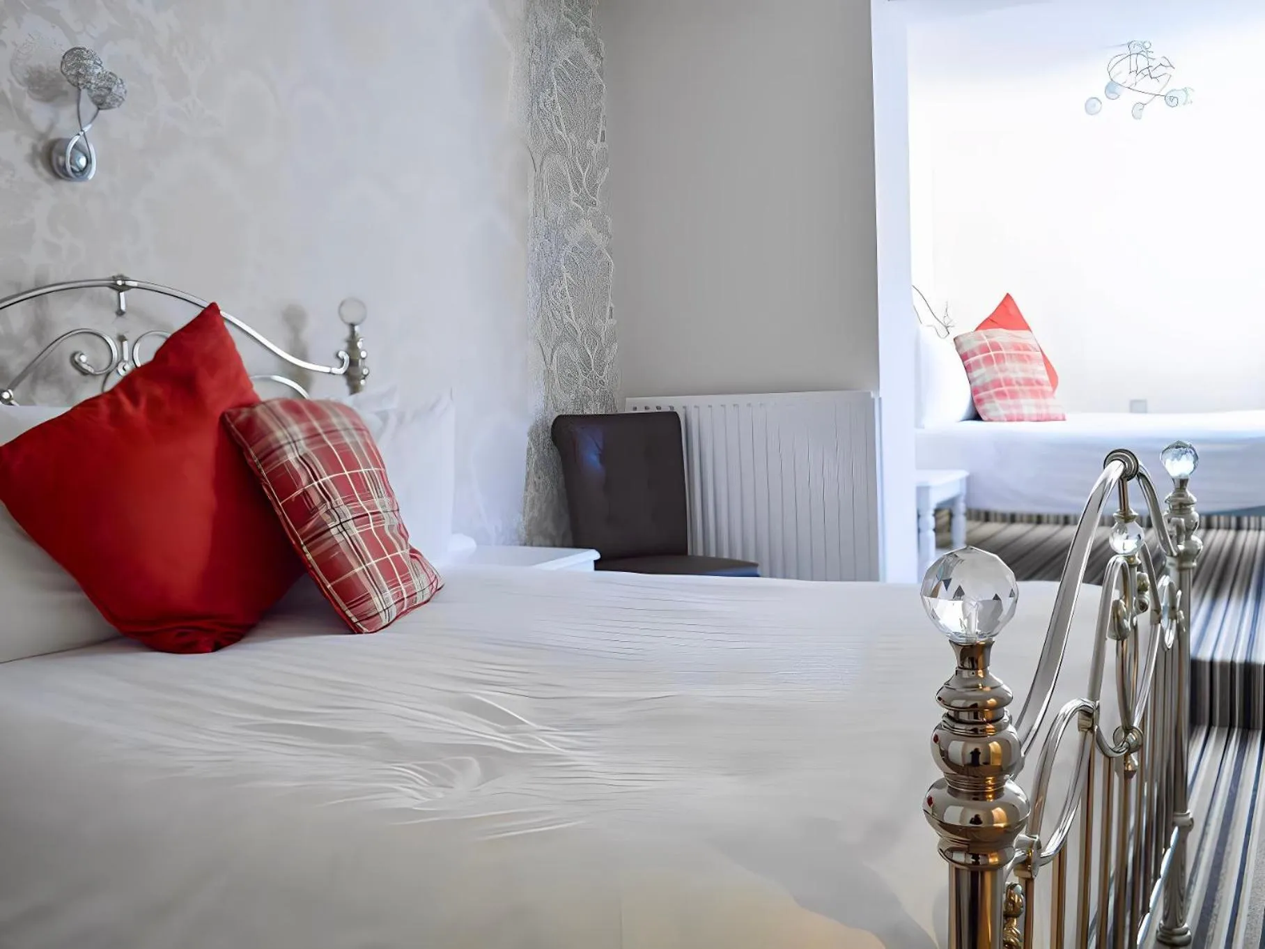 Bed in The Star Hotel