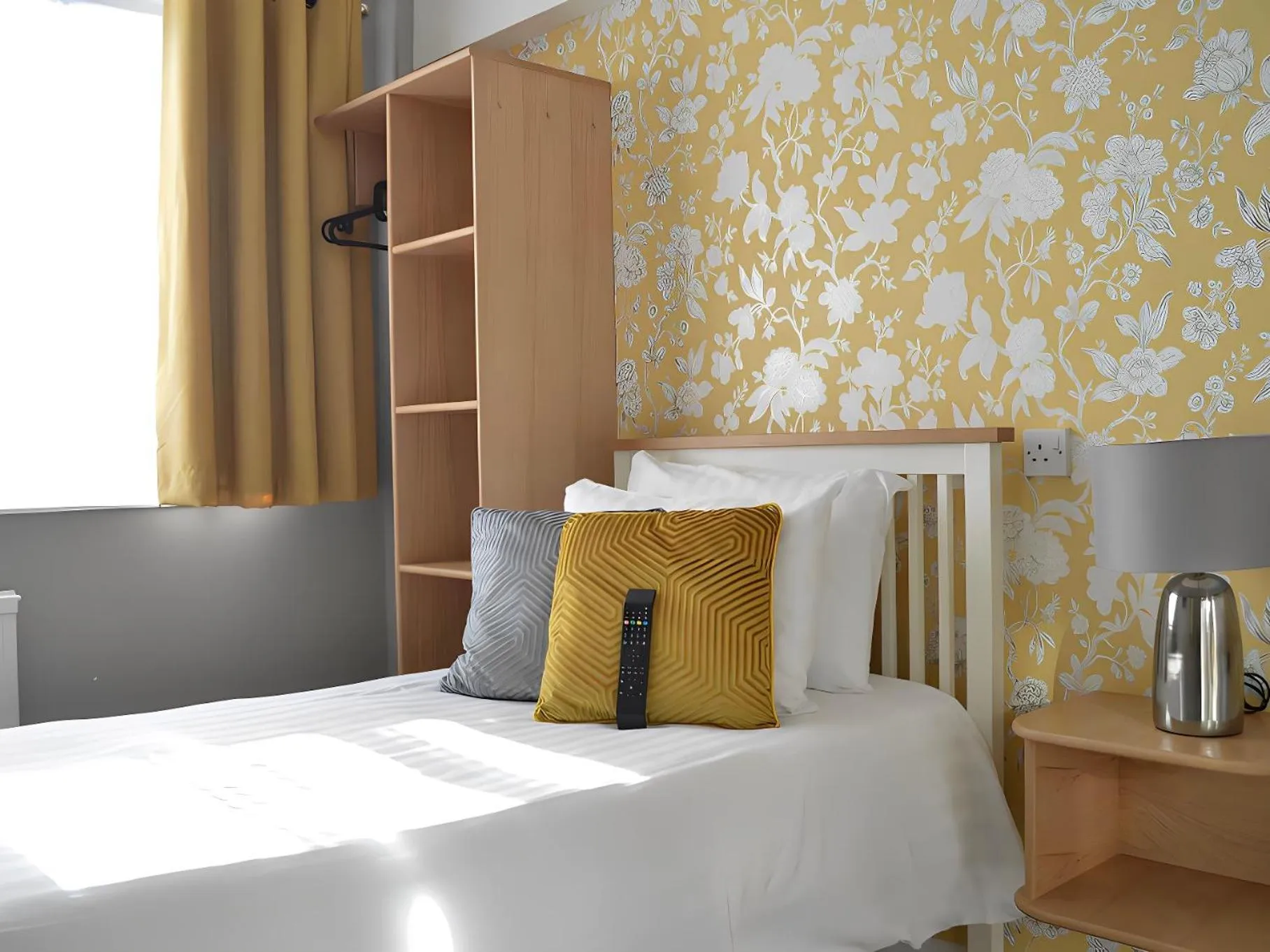 Bed in The Star Hotel