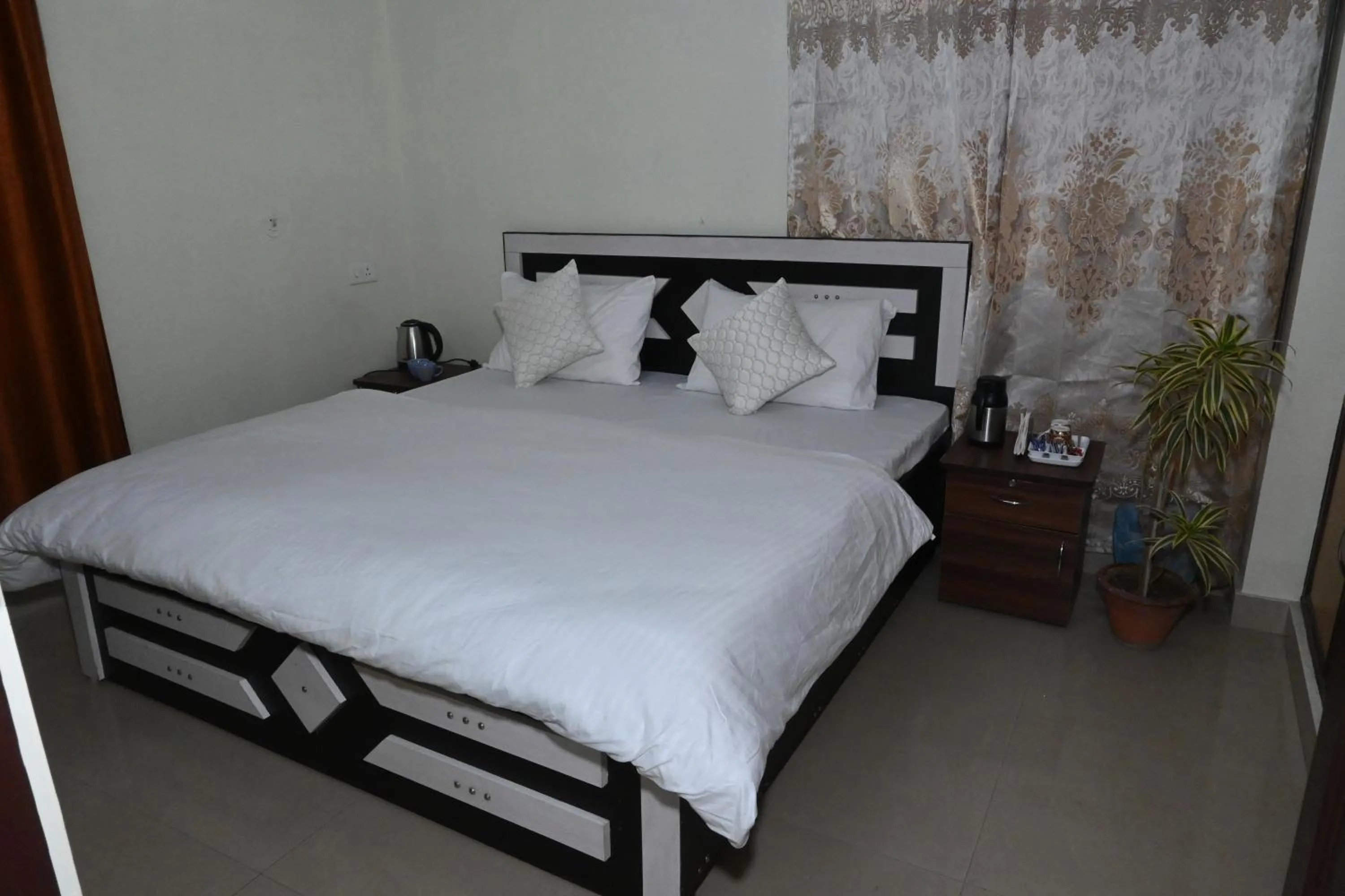Bedroom, Bed in Om Niwas Homestay