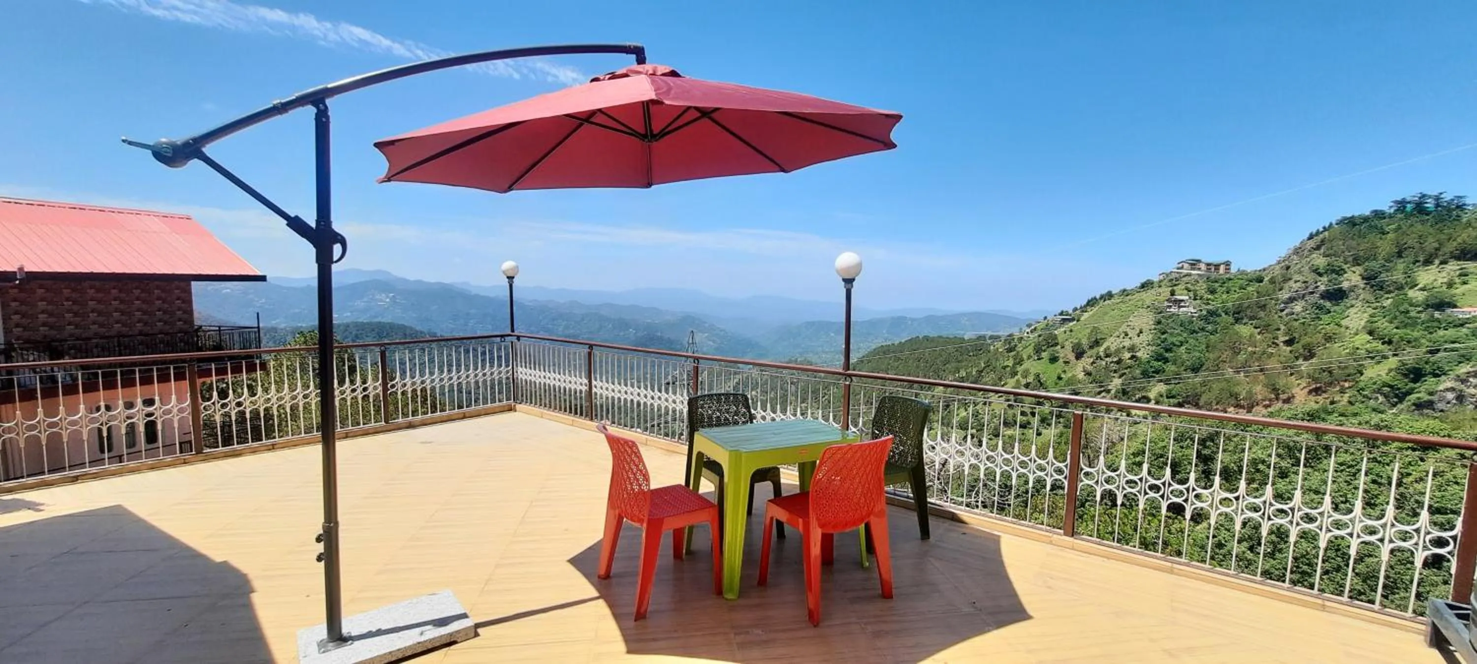 Property building in Om Niwas Homestay