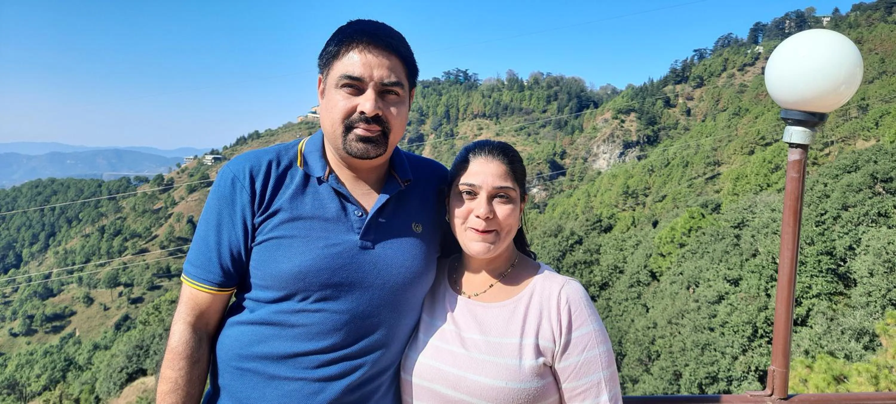 group of guests in Om Niwas Homestay