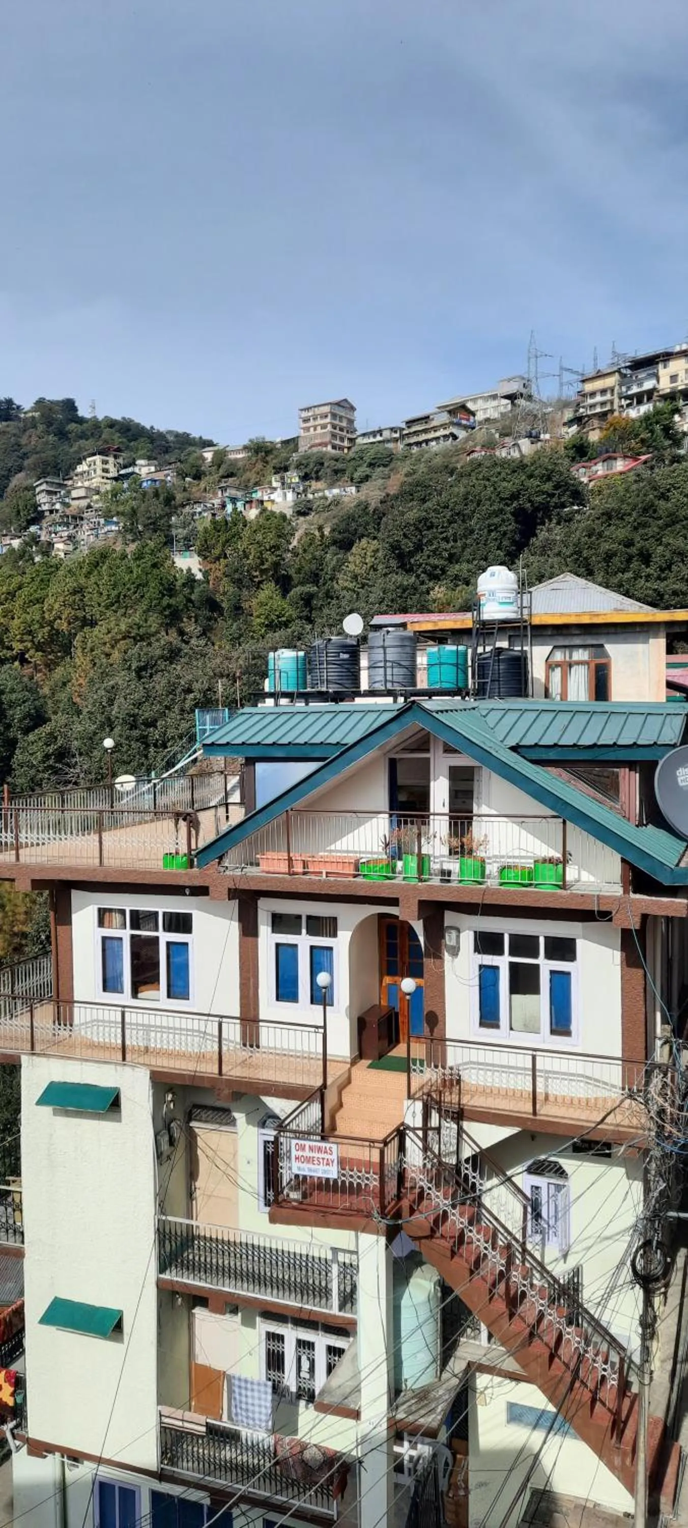 Property building in Om Niwas Homestay