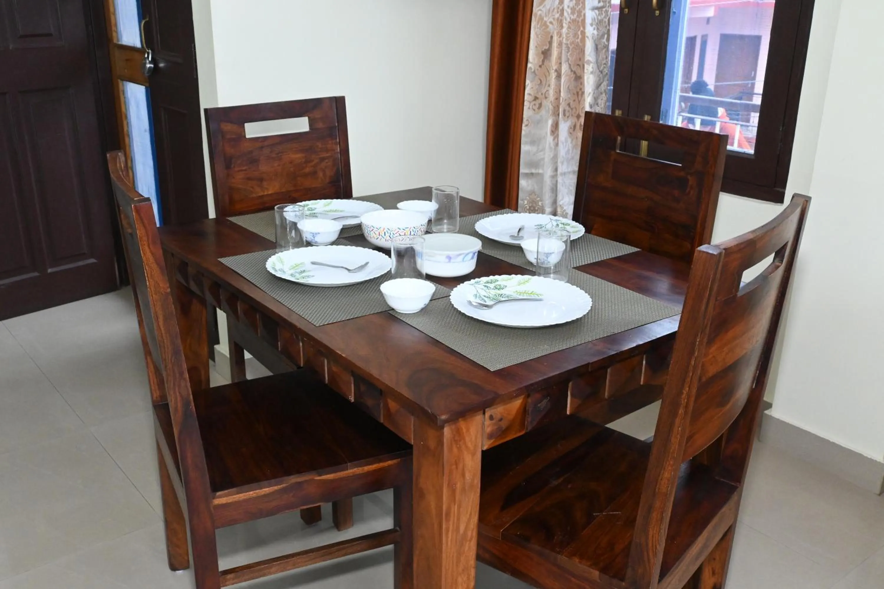 Dinner in Om Niwas Homestay