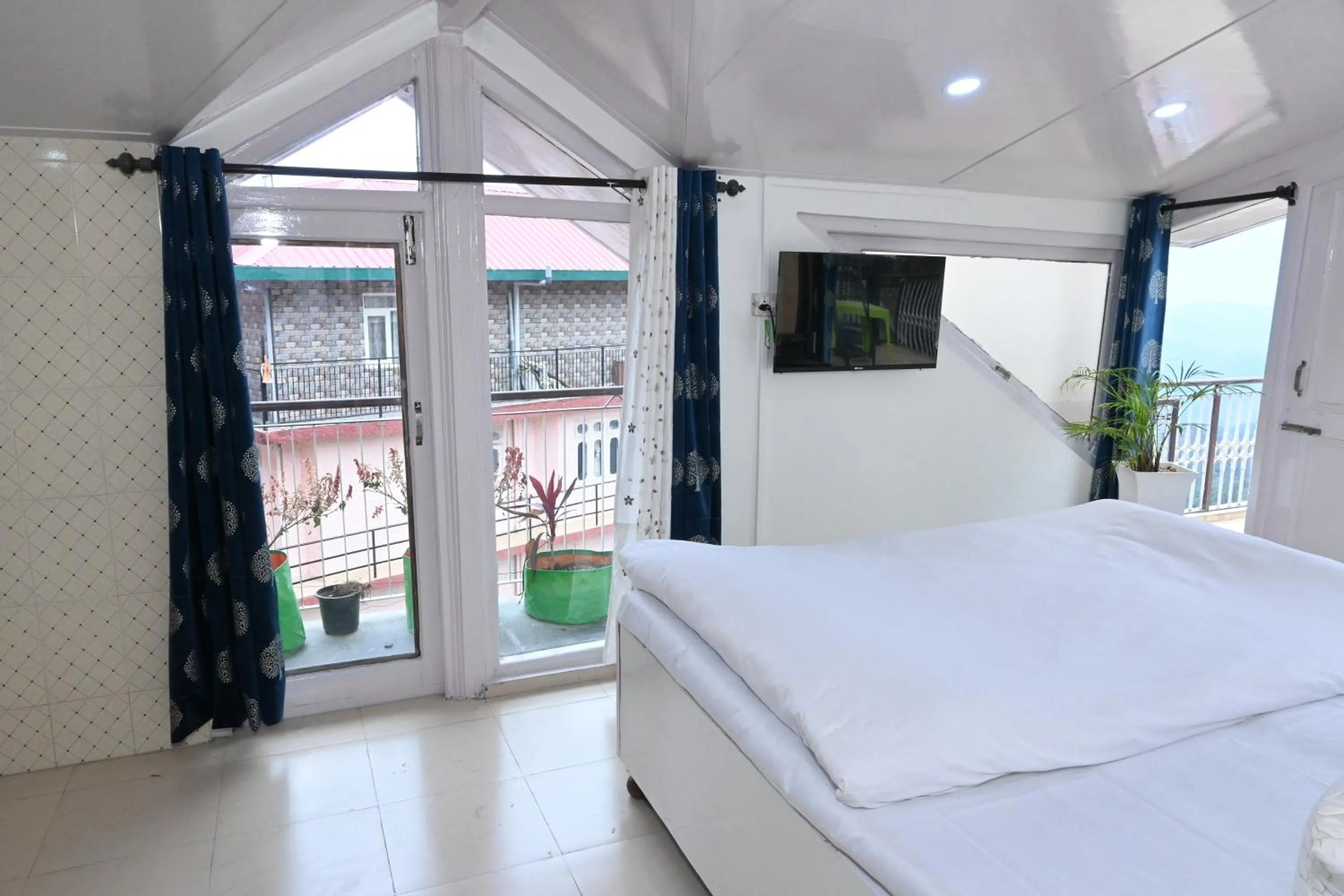 Bedroom, Bed in Om Niwas Homestay