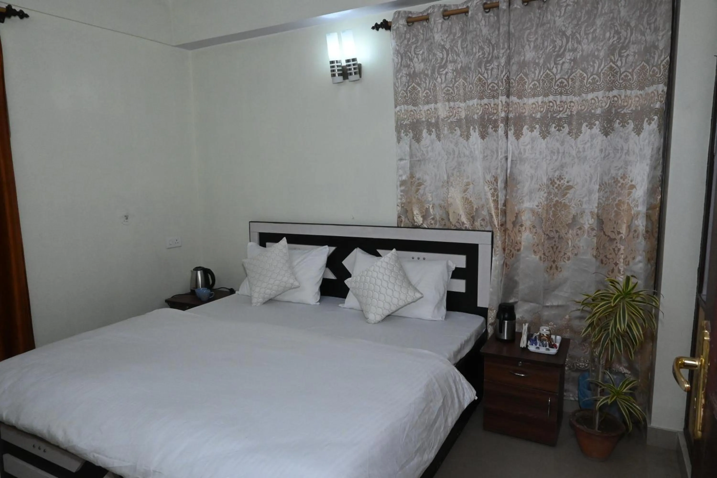 Bedroom, Bed in Om Niwas Homestay