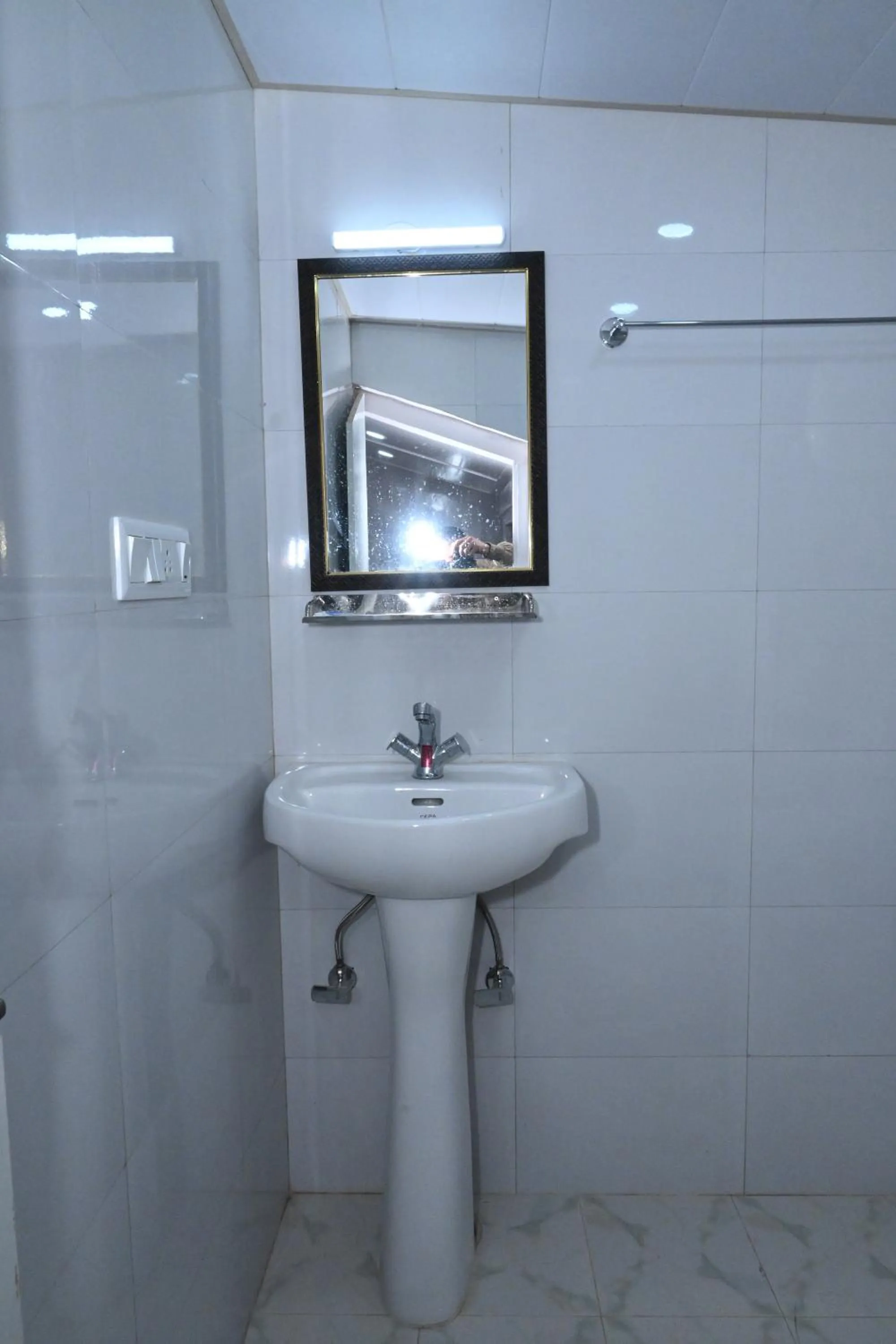 Bathroom in Om Niwas Homestay