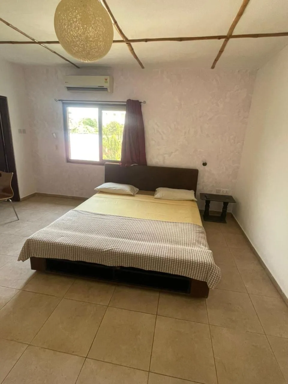 Bedroom, Bed in Omanye Lodge