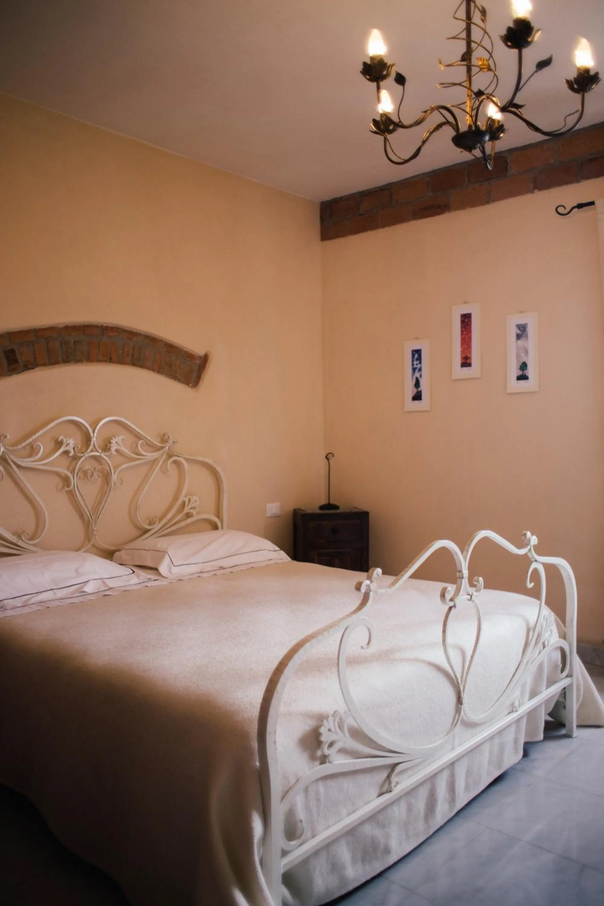 Triple Room in Agriturismo La Burlanda