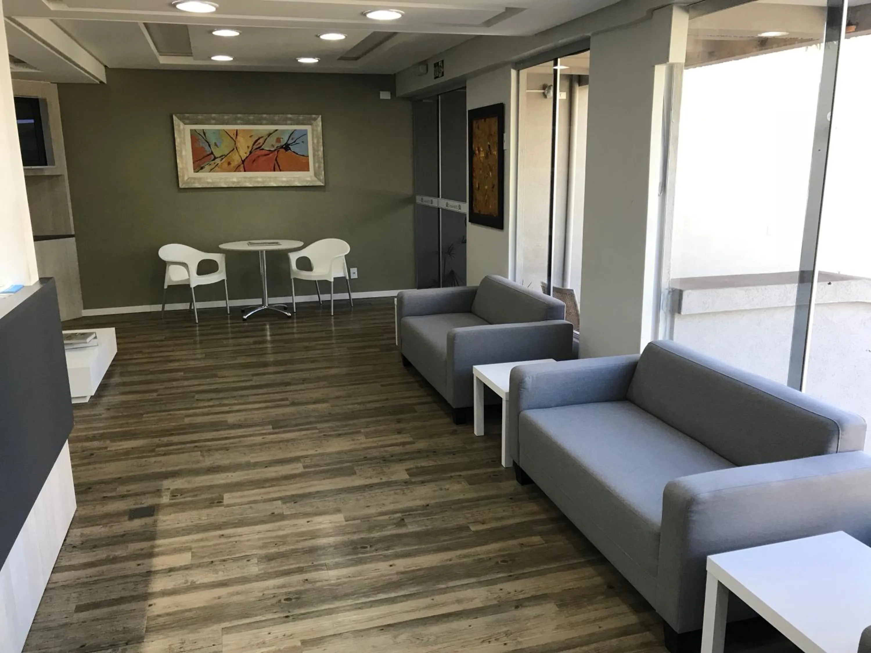 Lobby or reception in Cerrado Hotel LTDA