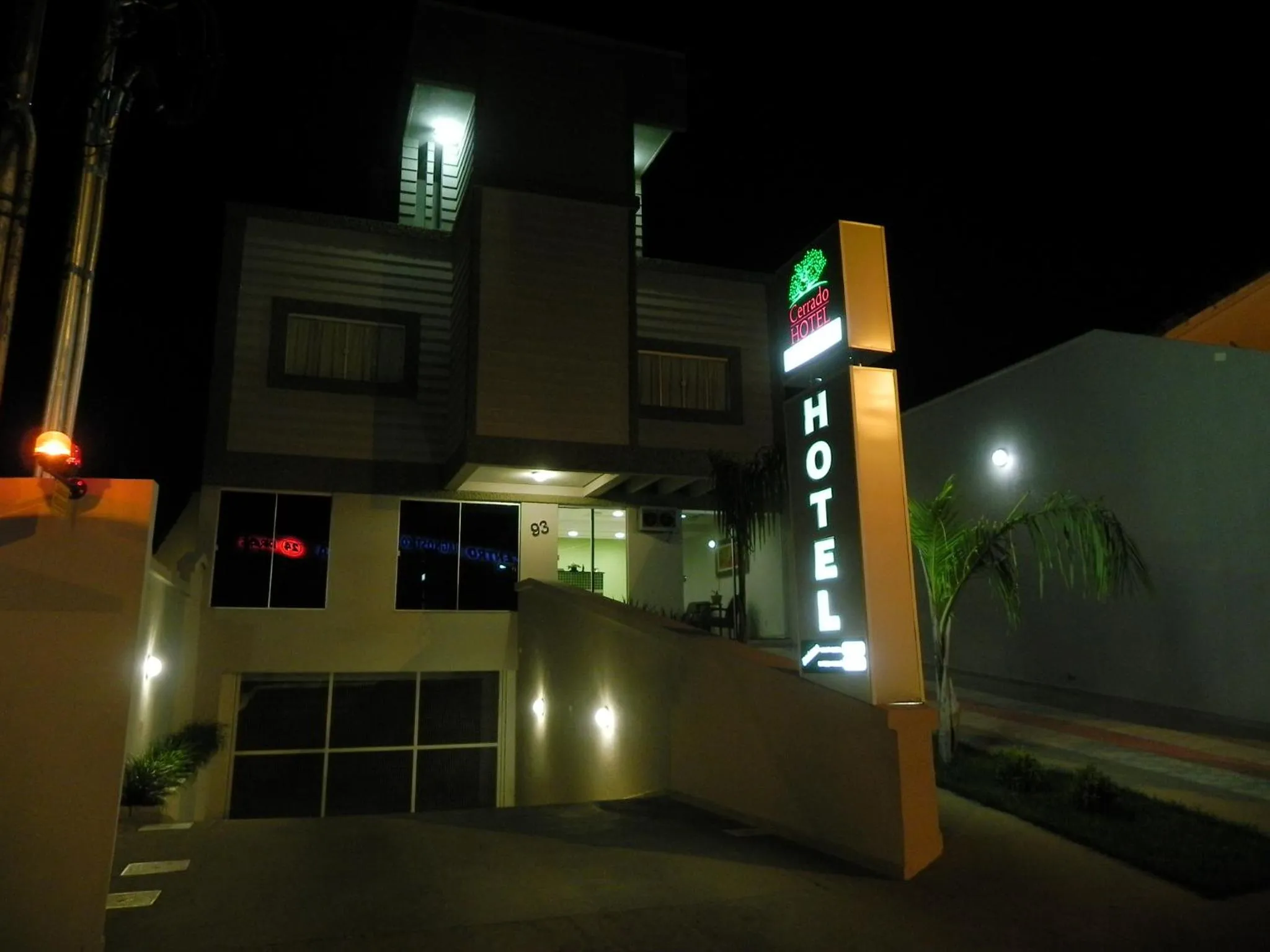 Property building in Cerrado Hotel LTDA