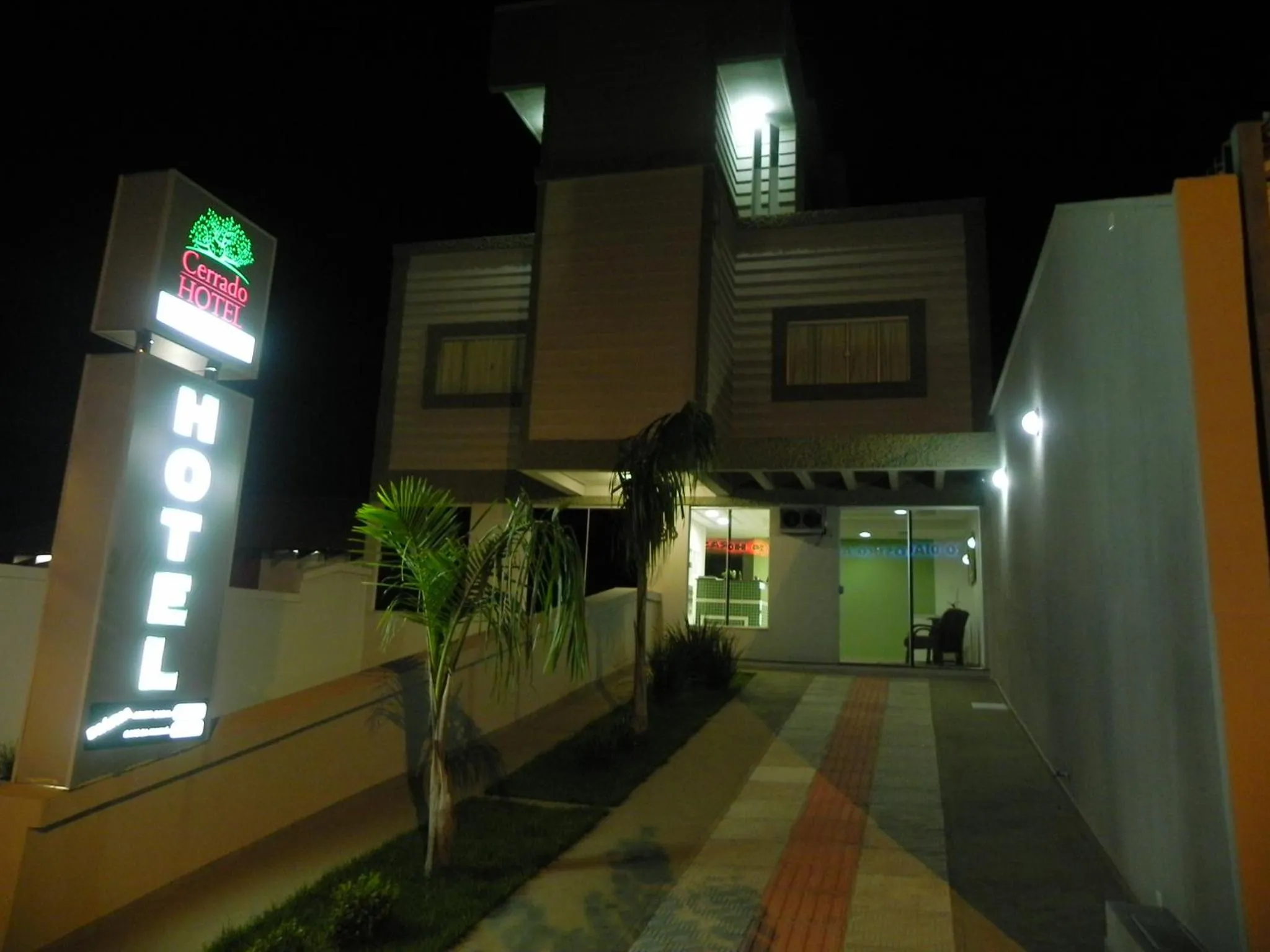 Property building in Cerrado Hotel LTDA