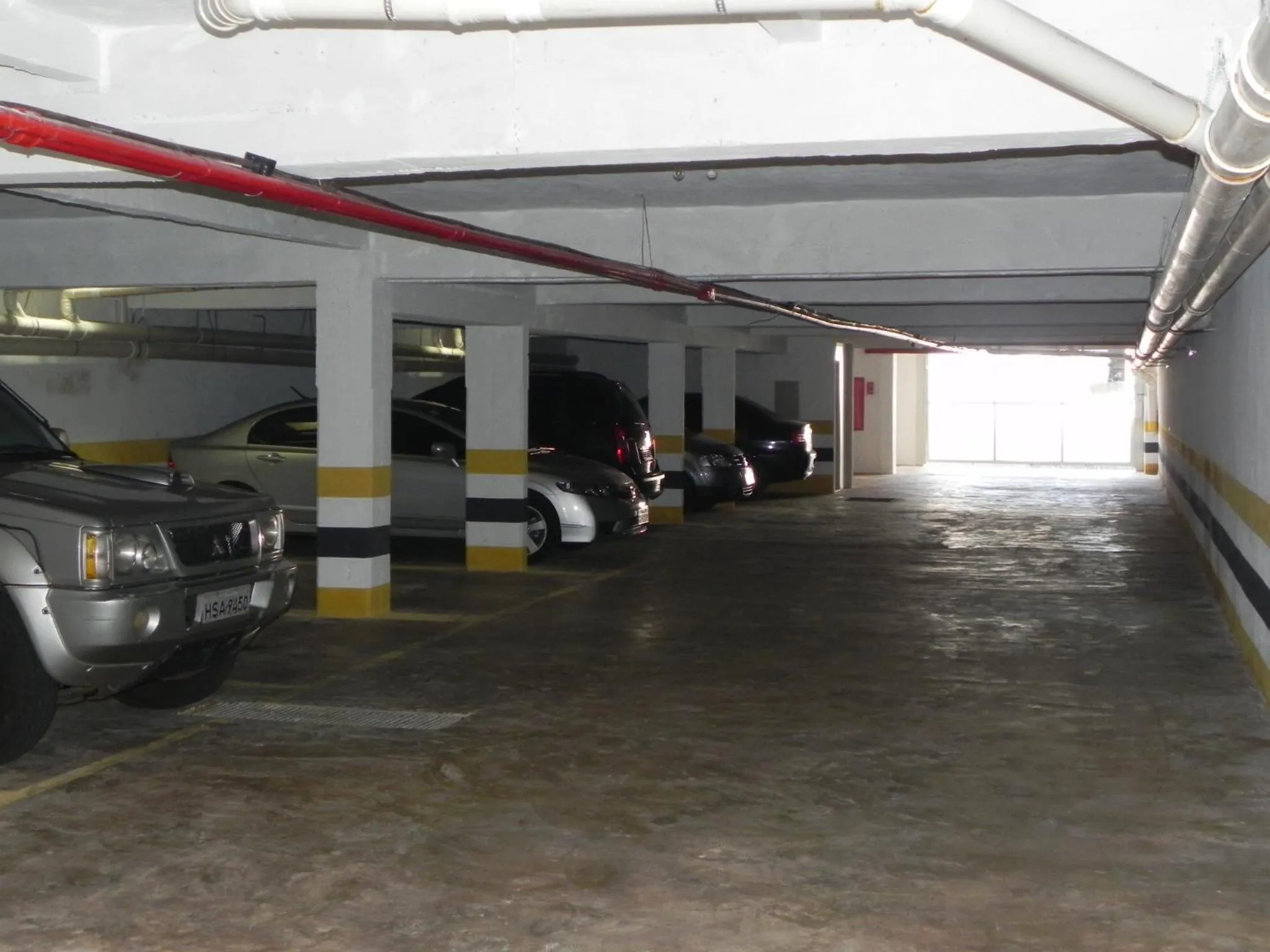 Parking in Cerrado Hotel LTDA